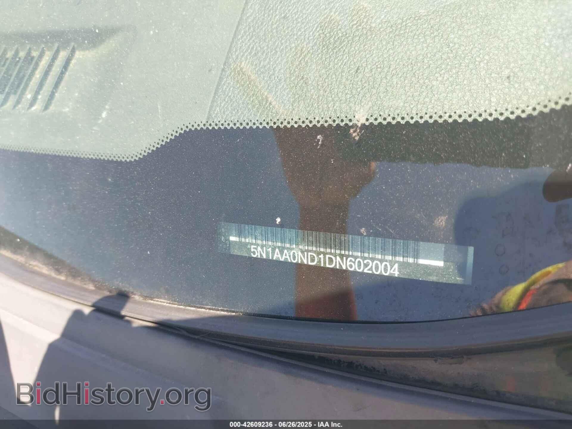 2013 NISSAN ARMADA - VIN: 5N1AA0ND1DN602004 - Фото 9