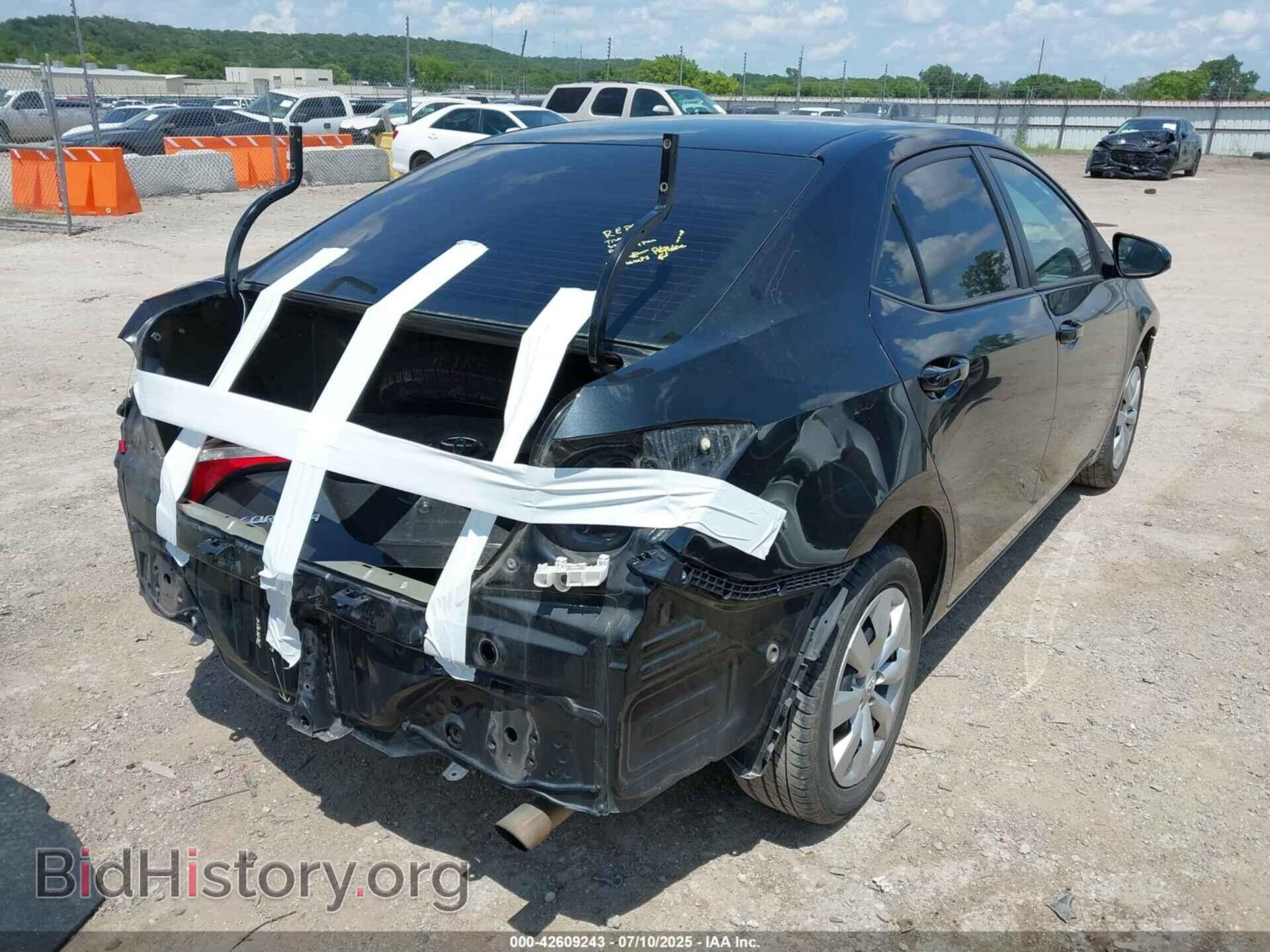 2015 TOYOTA COROLLA - VIN: 2T1BURHE0FC479214 - Фото 4