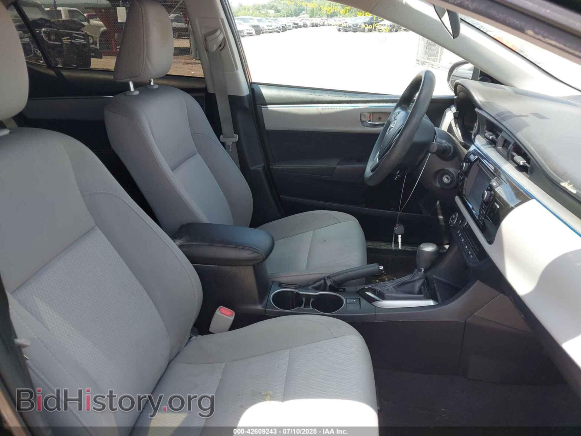 2015 TOYOTA COROLLA - VIN: 2T1BURHE0FC479214 - Фото 5