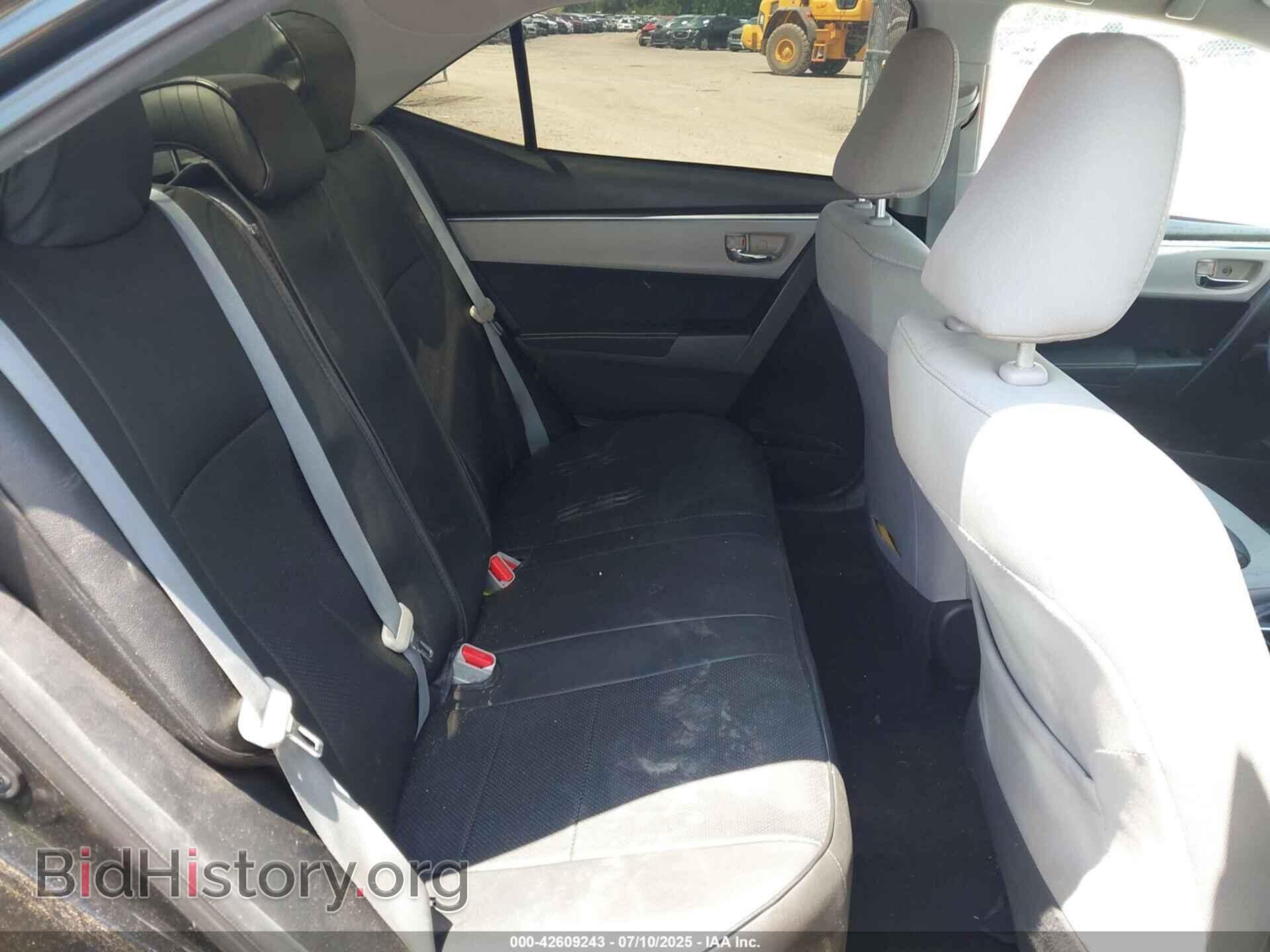 2015 TOYOTA COROLLA - VIN: 2T1BURHE0FC479214 - Фото 8