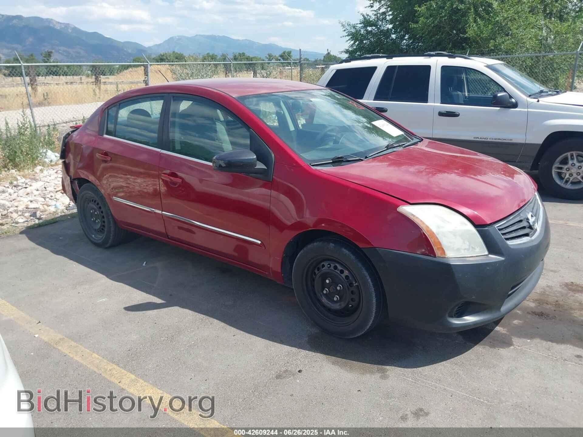 Фотография 3N1AB6AP3CL708282 - NISSAN SENTRA 2012