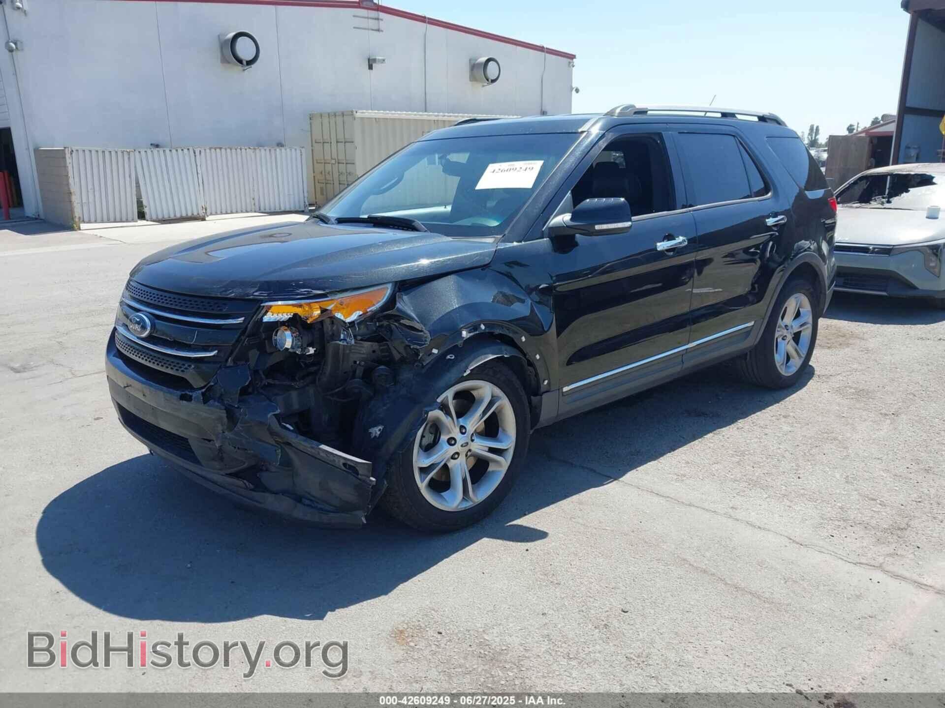 2014 FORD EXPLORER - VIN: 1FM5K7F85EGB90670 - Фото 2