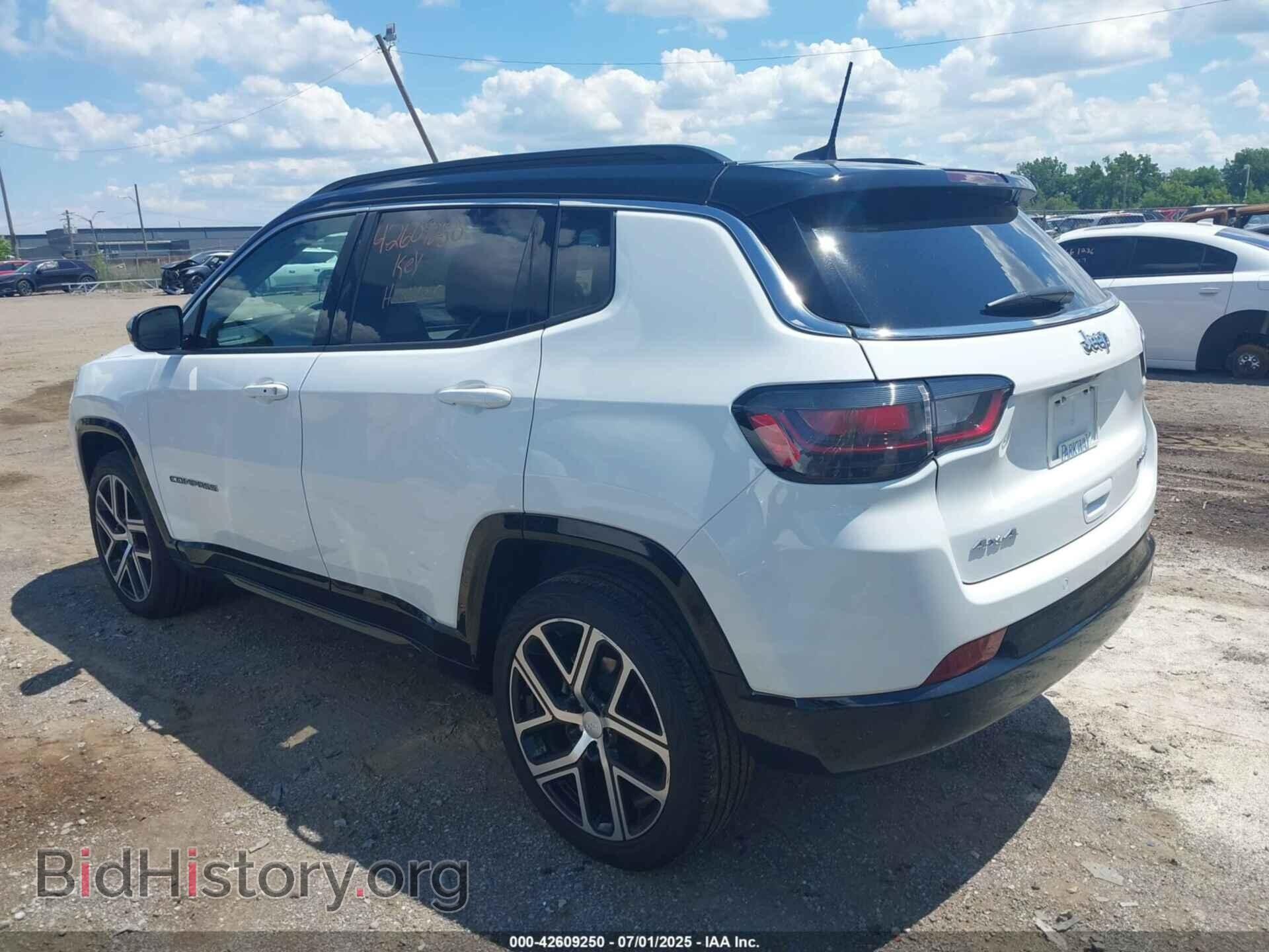 2024 JEEP COMPASS - VIN: 3C4NJDCN2RT103051 - Фото 3