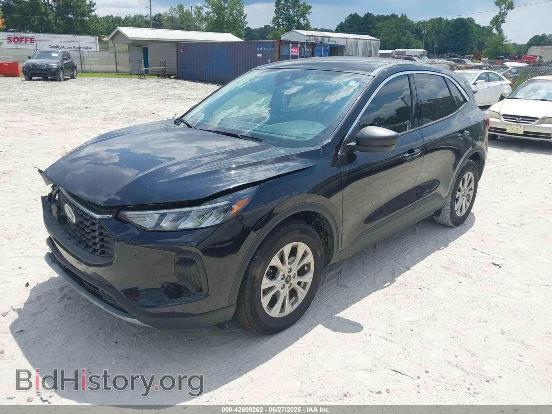 2024 FORD ESCAPE - VIN: 1FMCU0GN3RUA34504 - Фото 2
