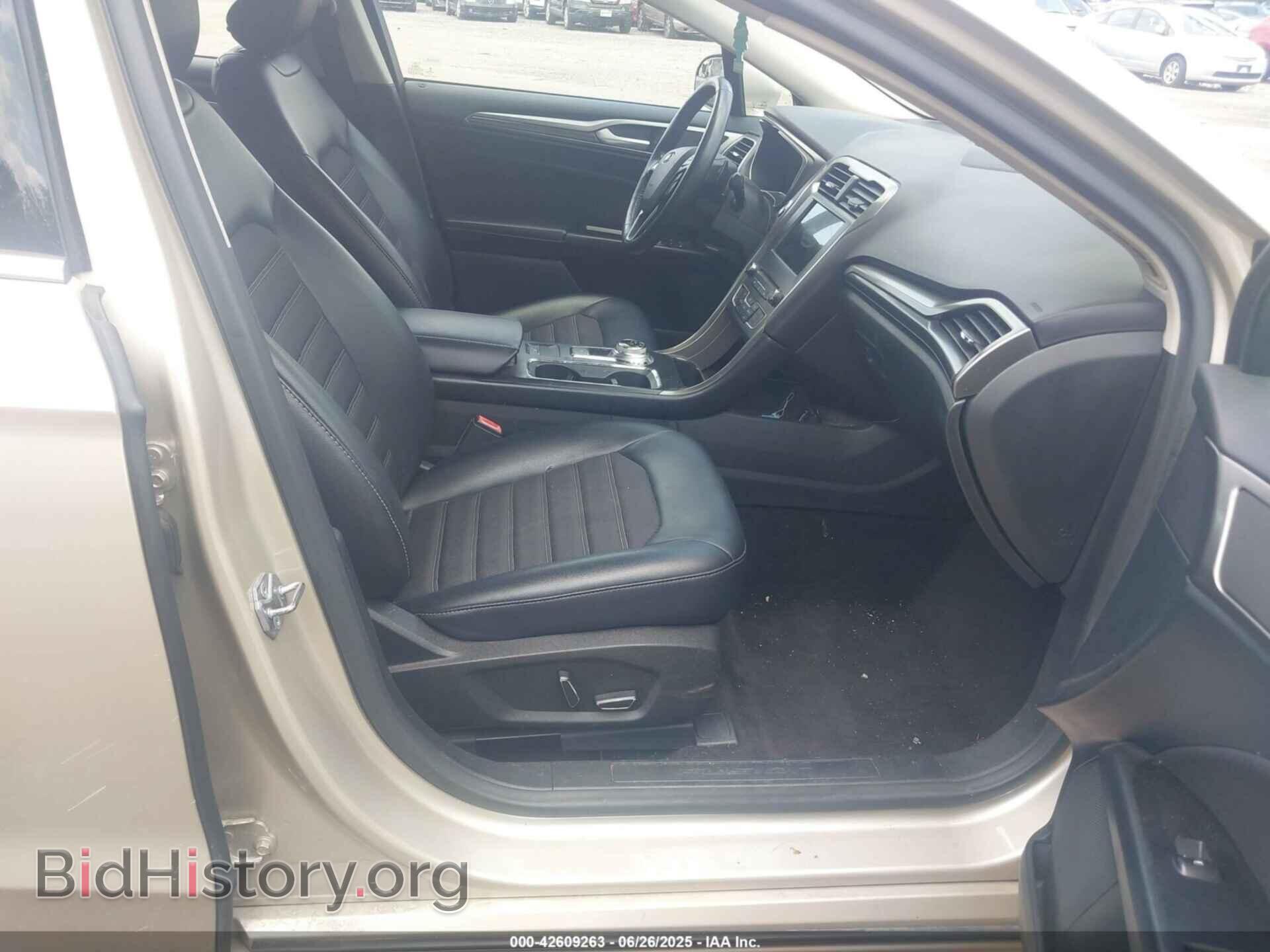 2017 FORD FUSION - VIN: 3FA6P0HD1HR226059 - Фото 5