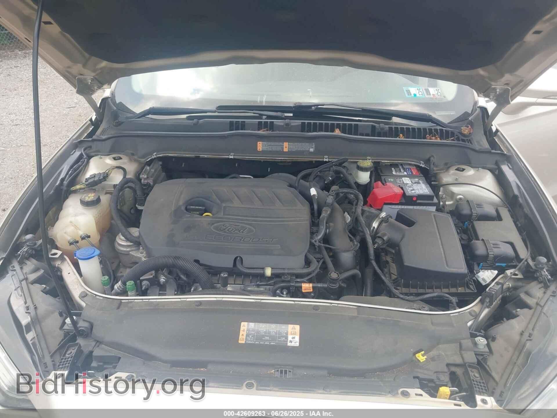 2017 FORD FUSION - VIN: 3FA6P0HD1HR226059 - Фото 10