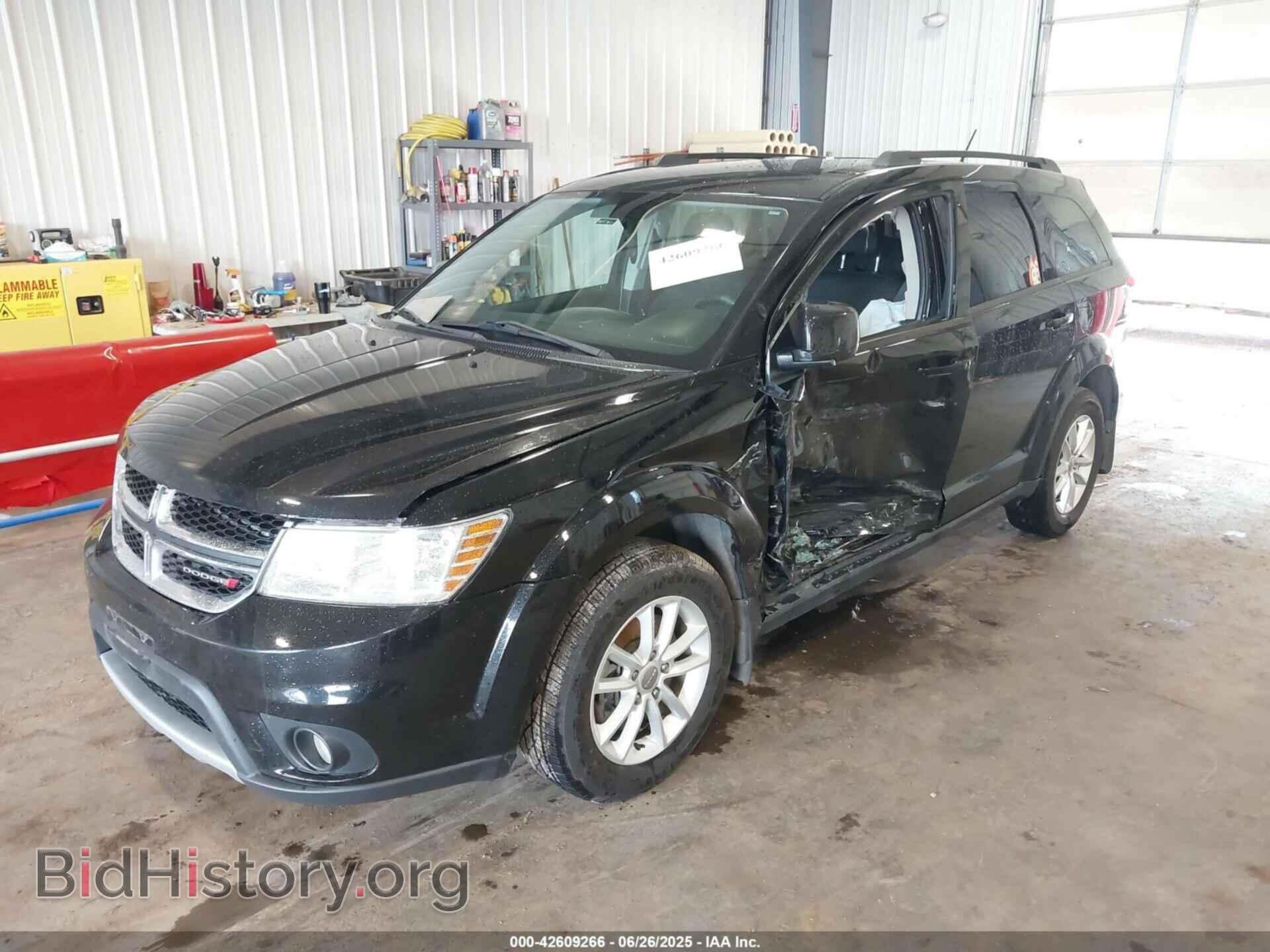 2015 DODGE JOURNEY - VIN: 3C4PDDBG1FT640024 - Фото 2