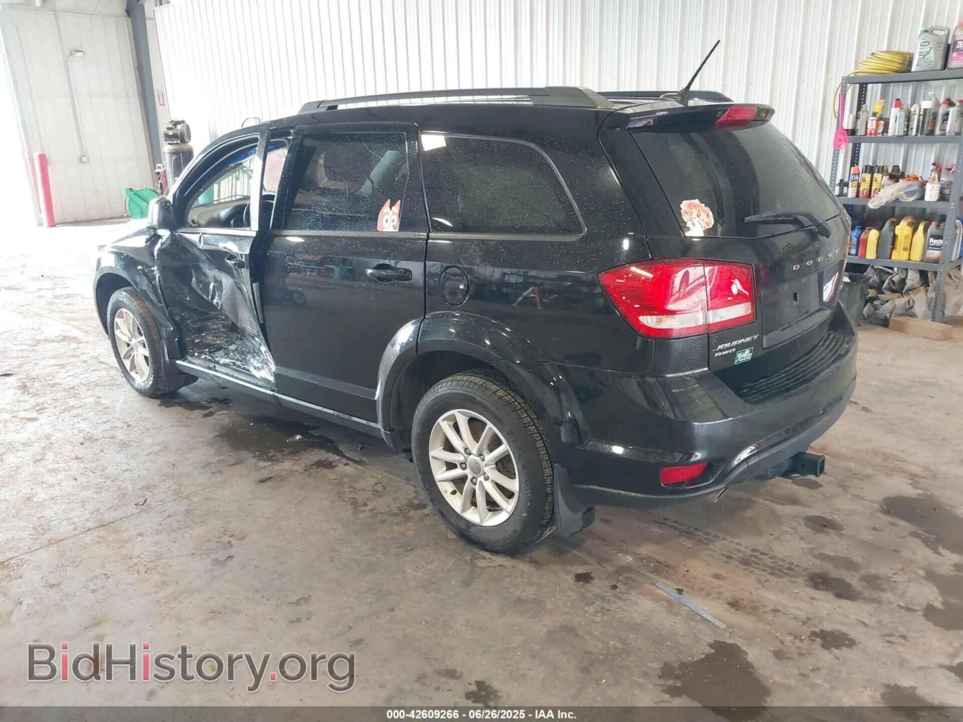 2015 DODGE JOURNEY - VIN: 3C4PDDBG1FT640024 - Фото 3
