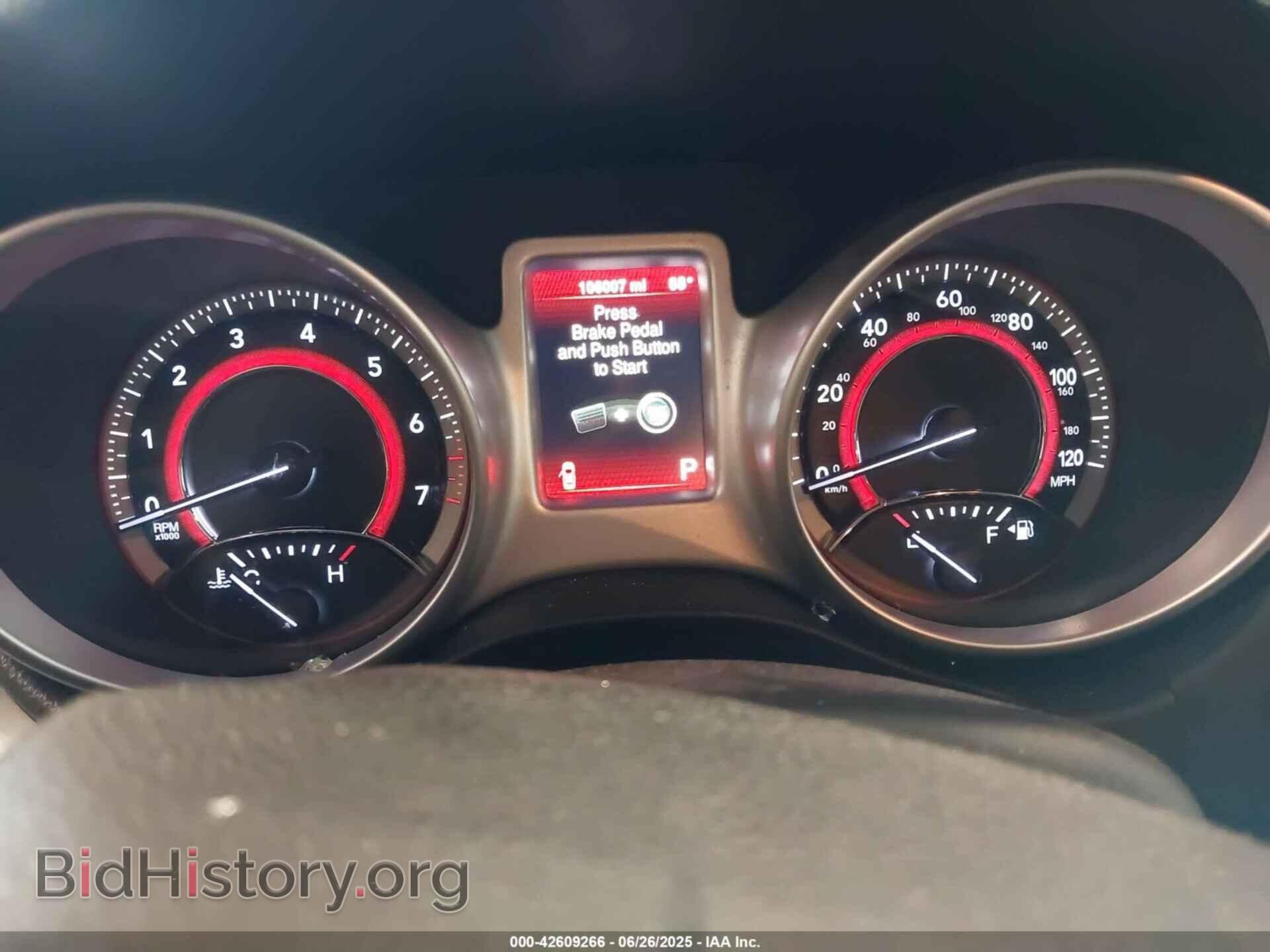 2015 DODGE JOURNEY - VIN: 3C4PDDBG1FT640024 - Фото 7