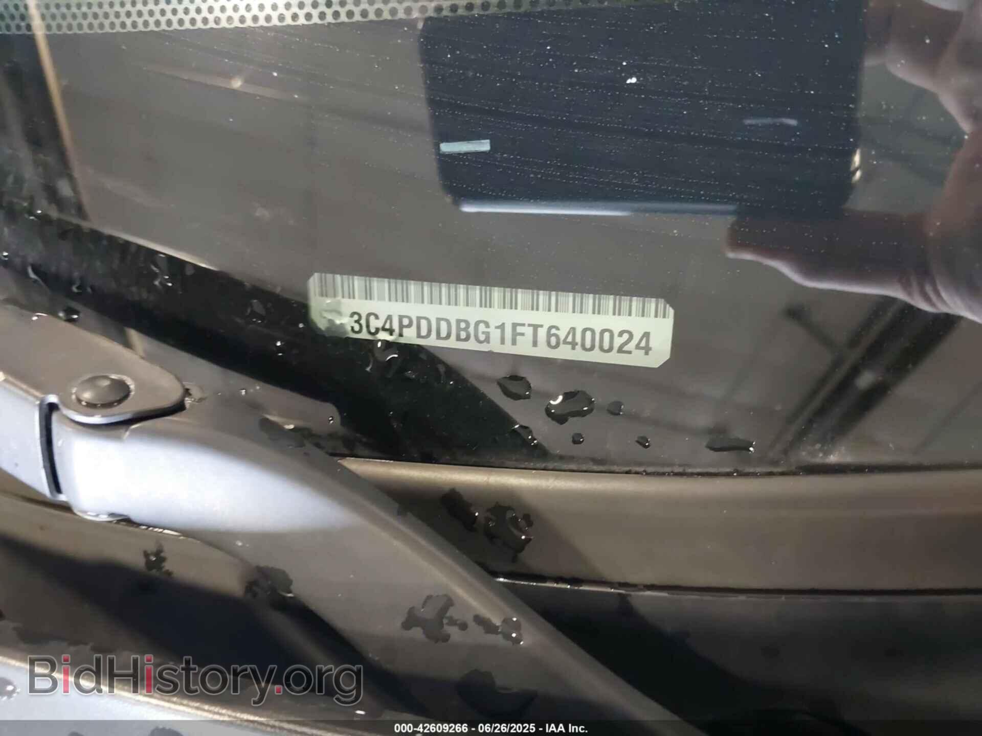 2015 DODGE JOURNEY - VIN: 3C4PDDBG1FT640024 - Фото 9