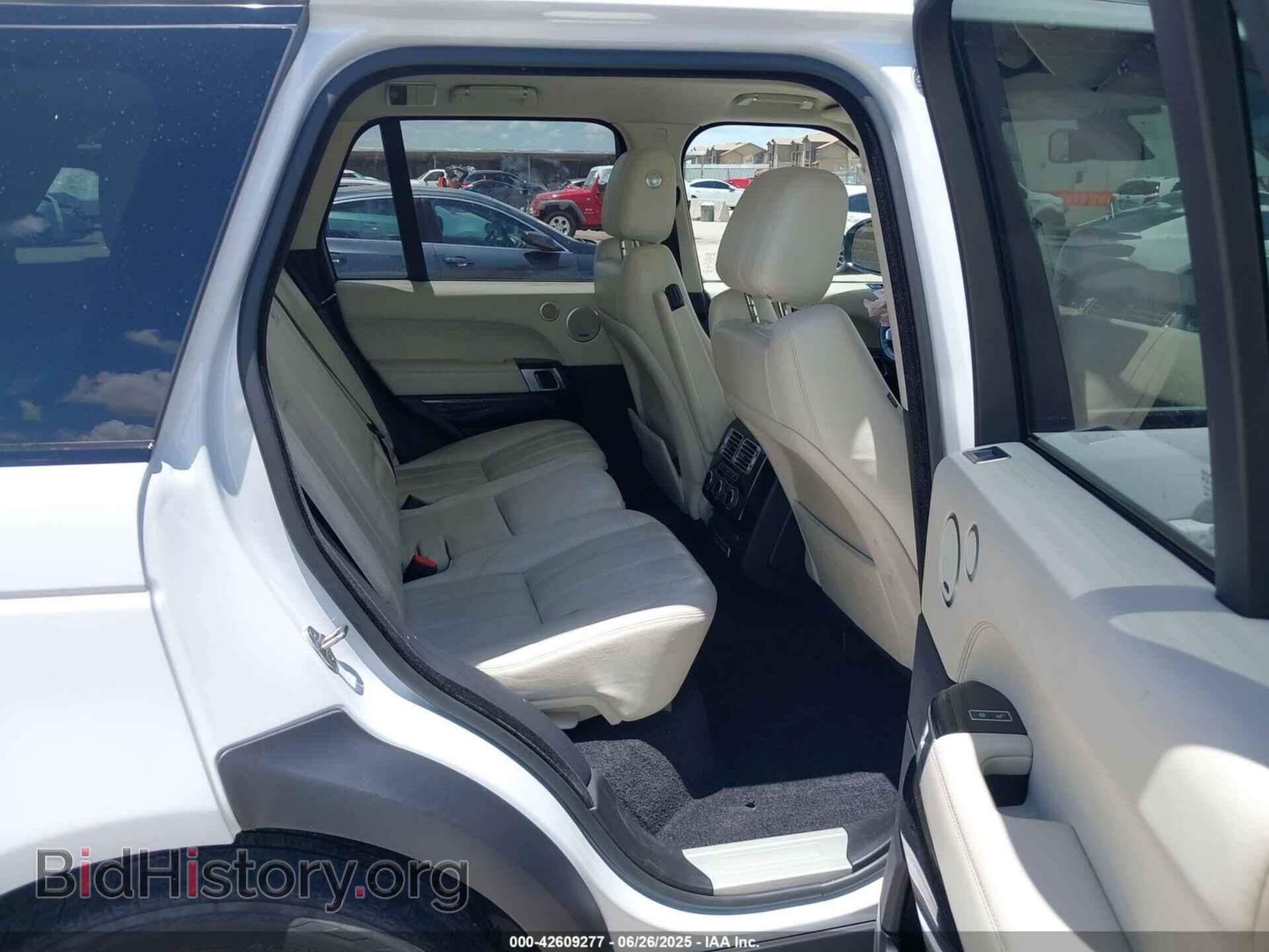 2016 LAND ROVER RANGE ROVER - VIN: SALGS2PF5GA301195 - Фото 8