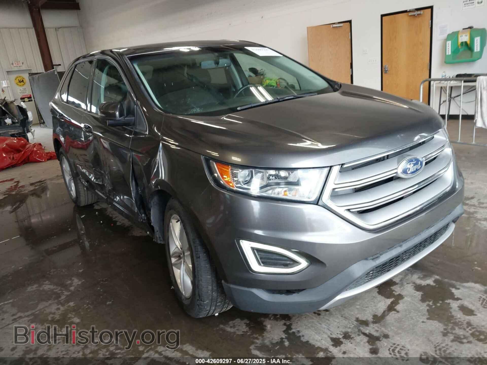 Фотография 2FMPK3J9XHBB57449 - FORD EDGE 2017