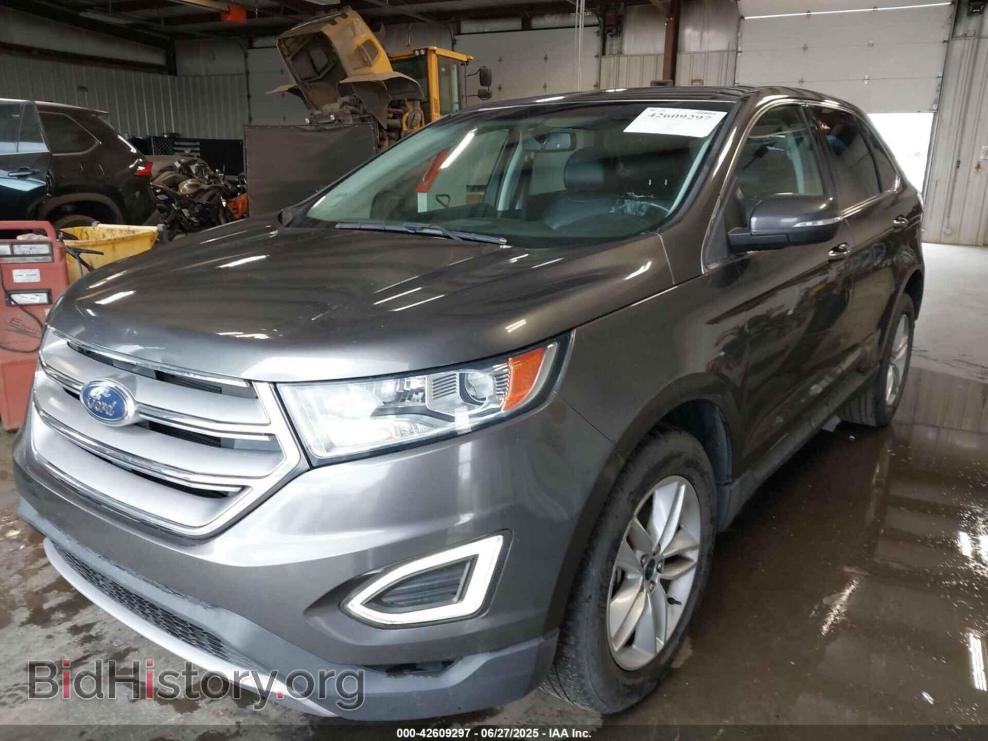 2017 FORD EDGE - VIN: 2FMPK3J9XHBB57449 - Фото 2