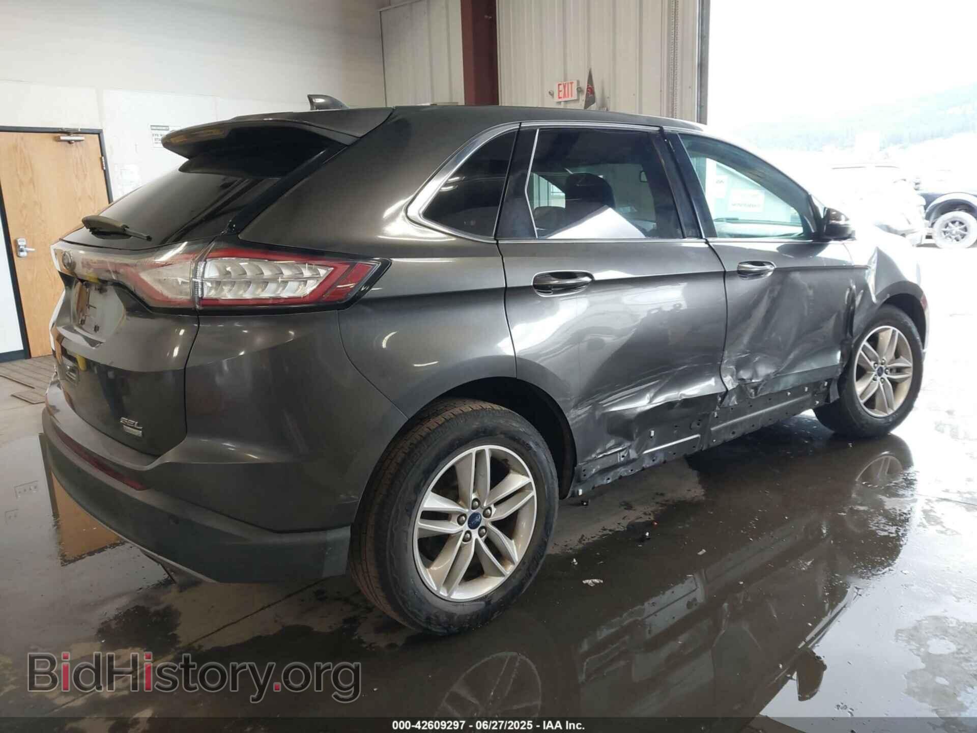 2017 FORD EDGE - VIN: 2FMPK3J9XHBB57449 - Фото 4