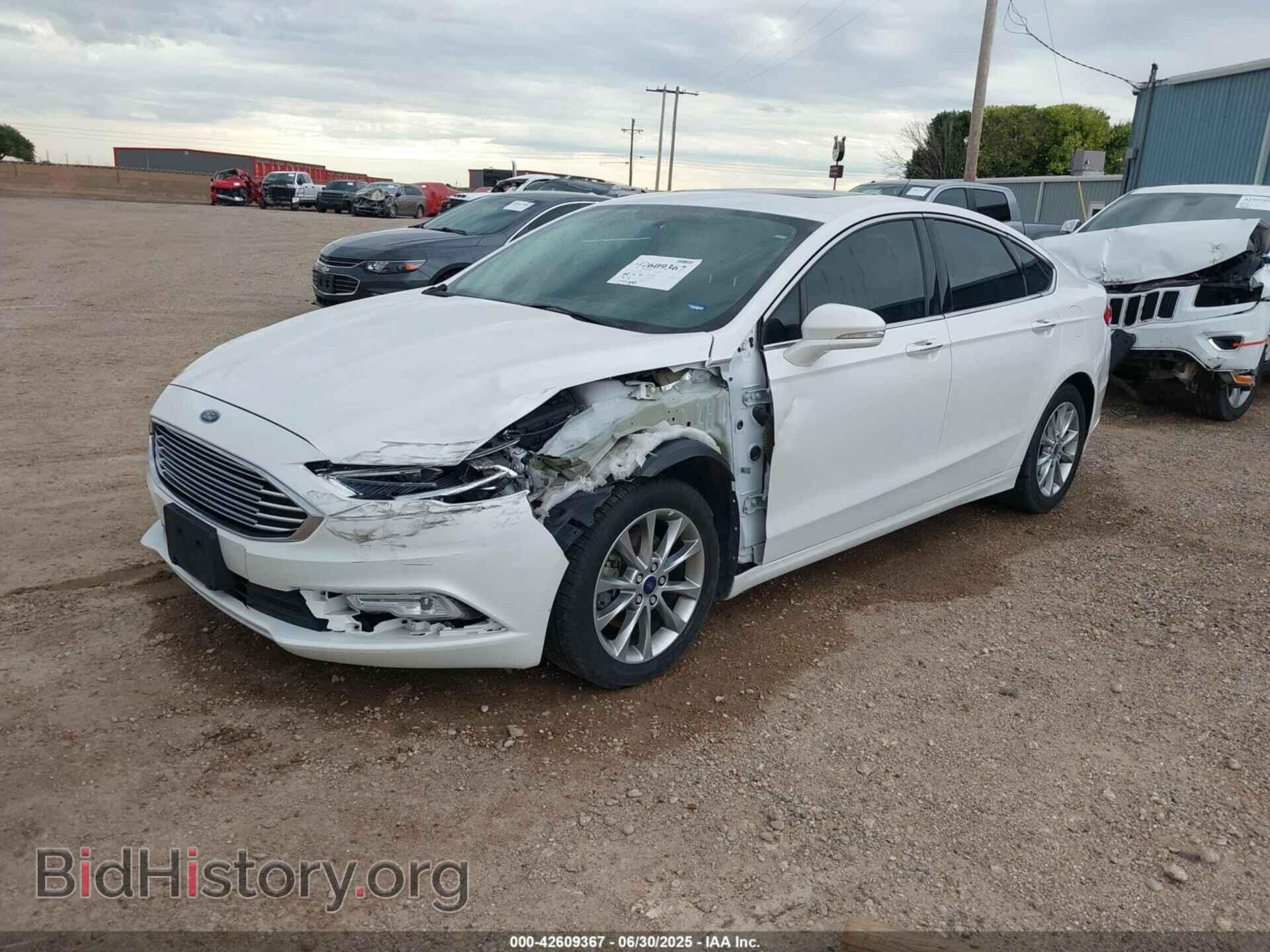 2017 FORD FUSION - VIN: 3FA6P0HD4HR140888 - Фото 2