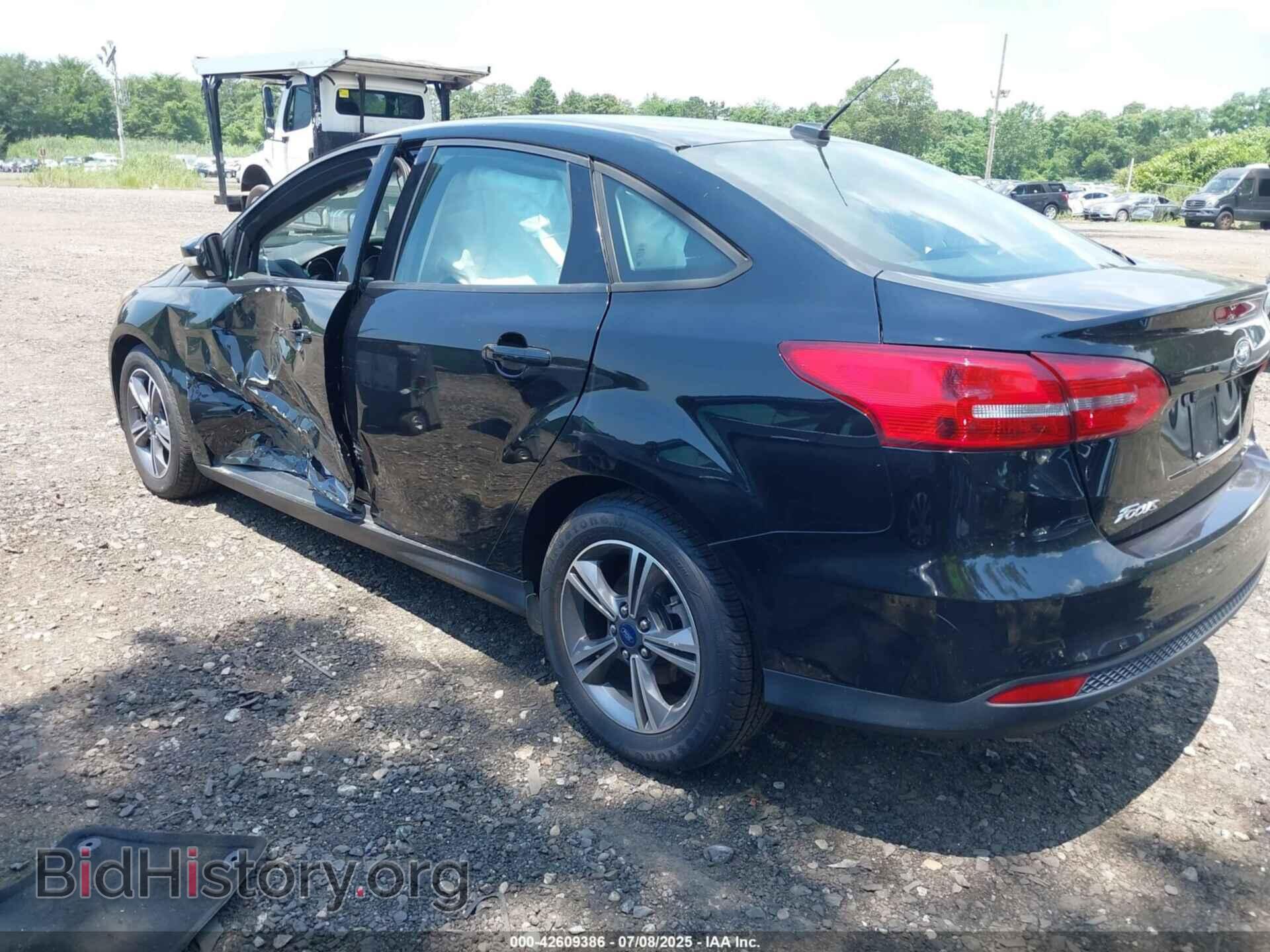 2017 FORD FOCUS - VIN: 1FADP3FE7HL335113 - Фото 3