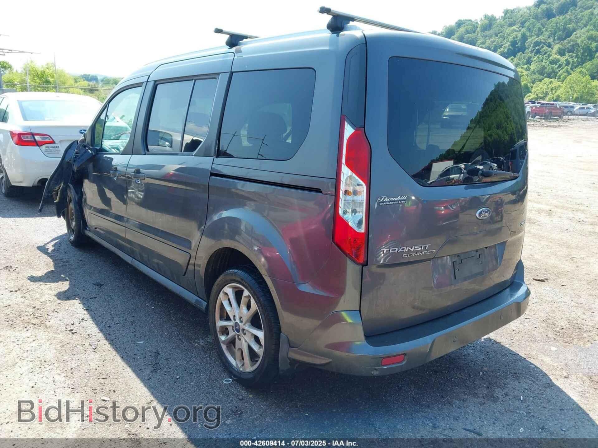 2016 FORD TRANSIT CONNECT - VIN: NM0GE9F75G1282100 - Фото 3