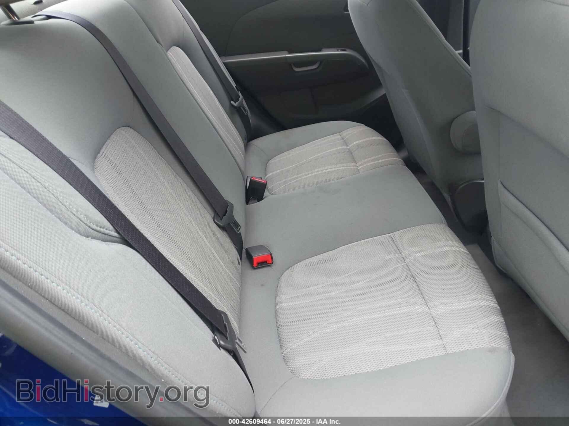 2014 CHEVROLET SONIC - VIN: 1G1JC5SH9E4196685 - Фото 8