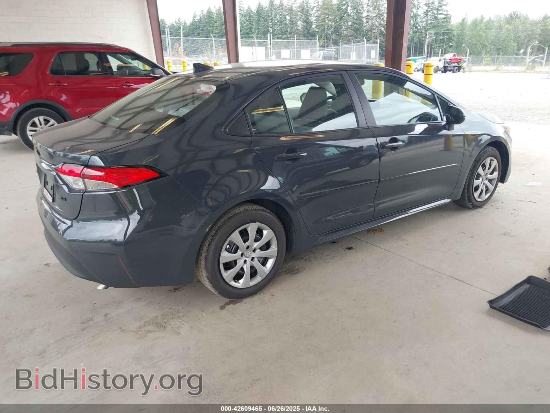 2025 TOYOTA COROLLA - VIN: 5YFB4MDE3SP282363 - Фото 4