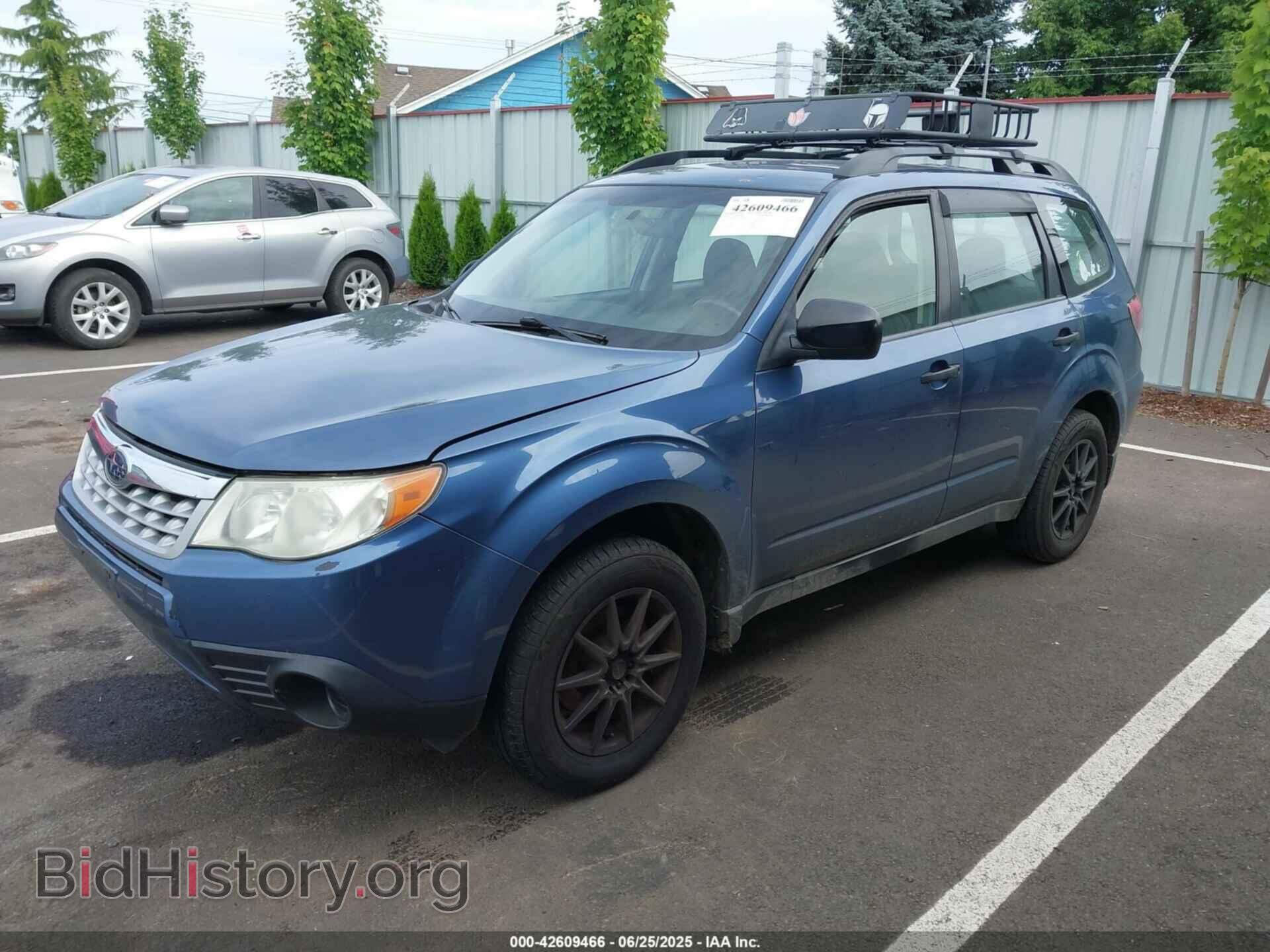 2011 SUBARU FORESTER - VIN: JF2SHABC8BH774663 - Фото 2