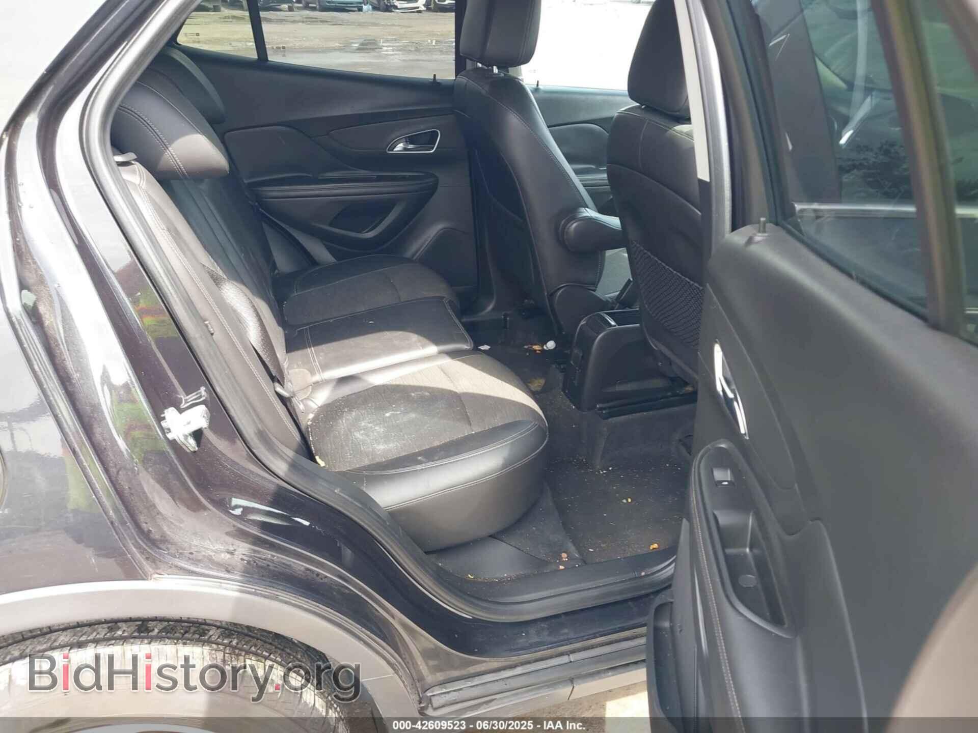 2015 BUICK ENCORE - VIN: KL4CJFSB2FB246163 - Photo 8