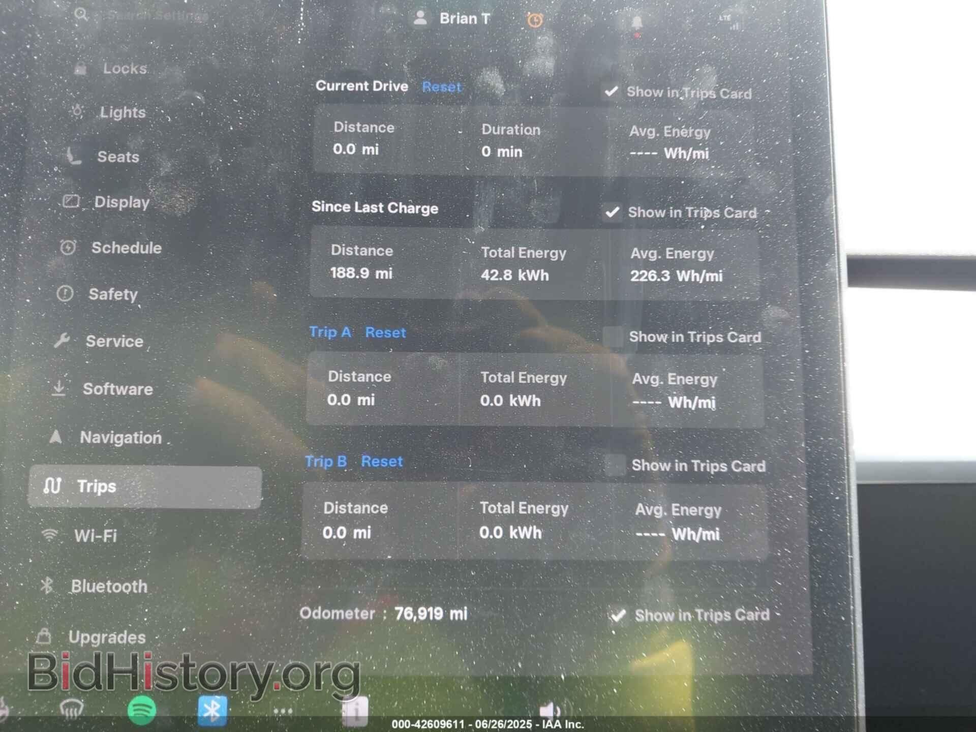 2021 TESLA MODEL 3 - VIN: 5YJ3E1EB3MF064863 - Photo 7