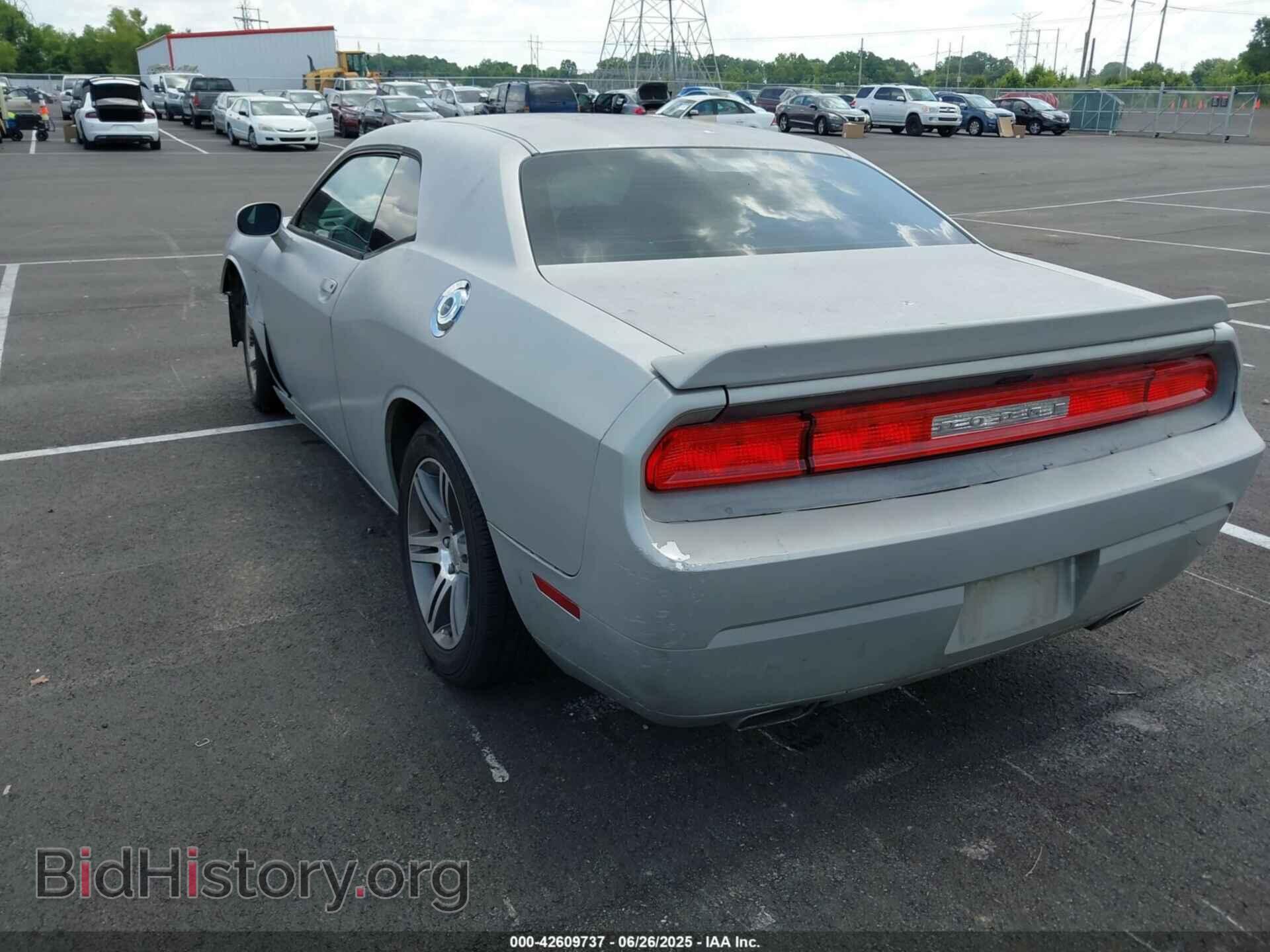 2012 DODGE CHALLENGER - VIN: 2C3CDYAG0CH110949 - Фото 3