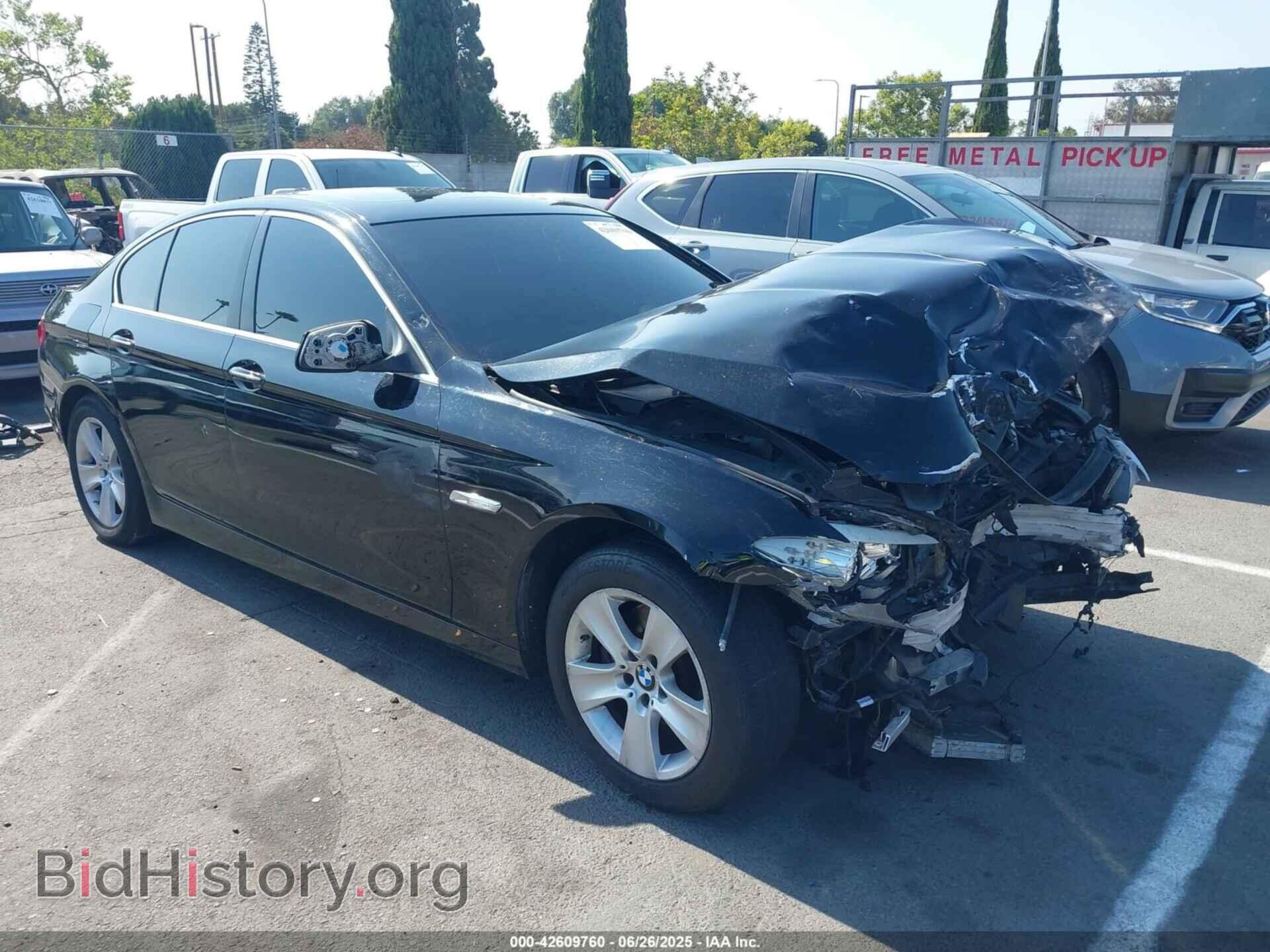 Фотография WBAXG5C59CDW92199 - BMW 528I 2012