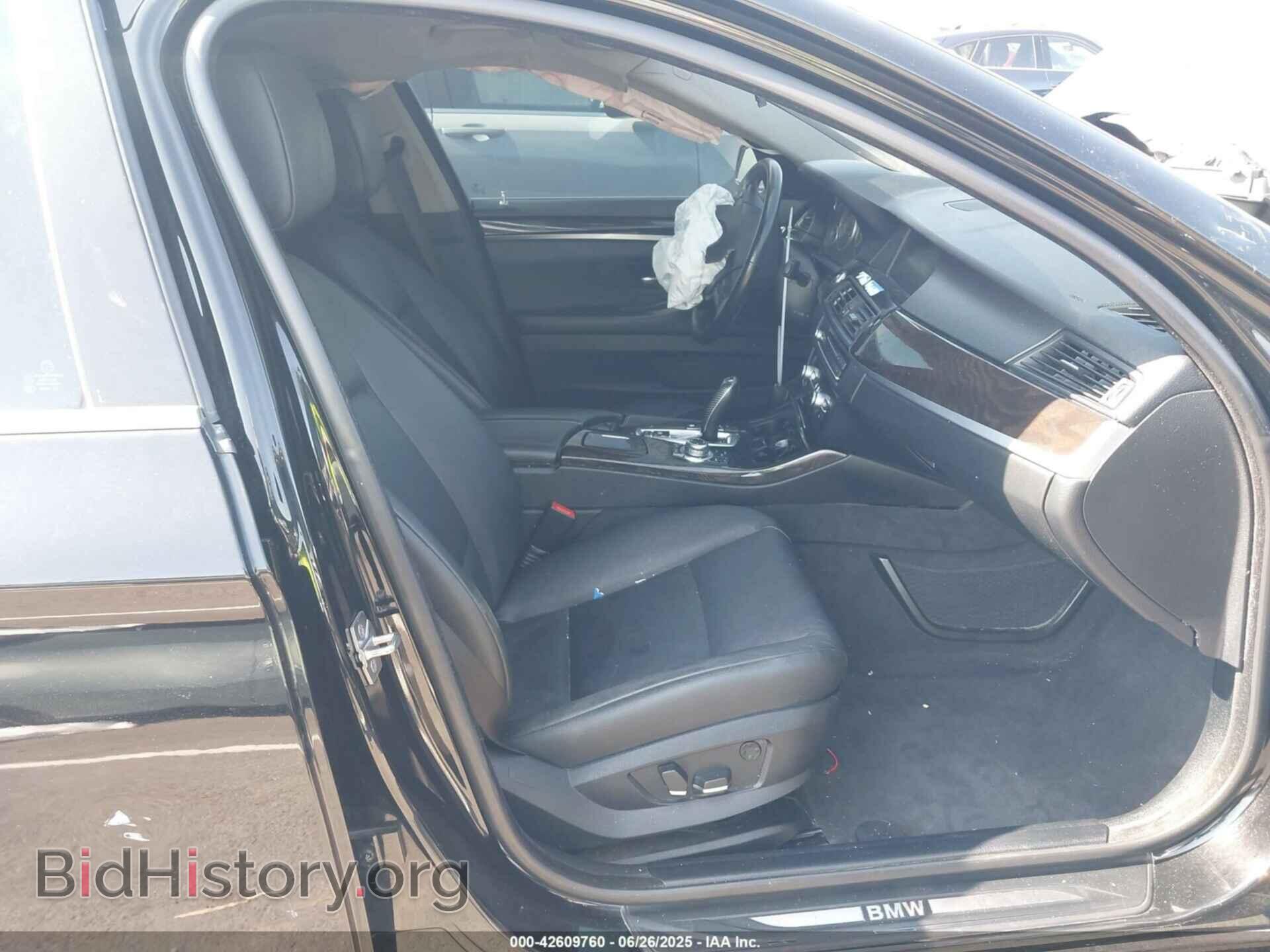 2012 BMW 528I - VIN: WBAXG5C59CDW92199 - Фото 5