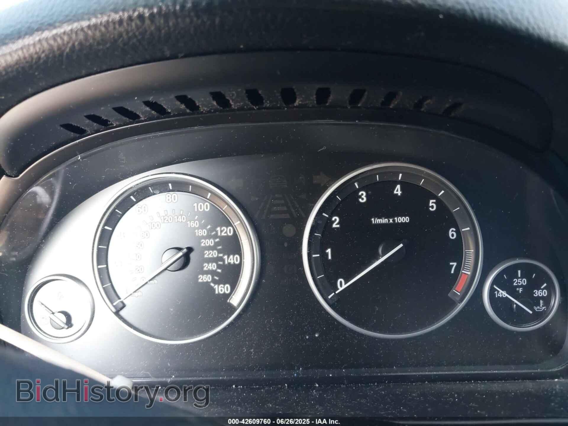 2012 BMW 528I - VIN: WBAXG5C59CDW92199 - Фото 7