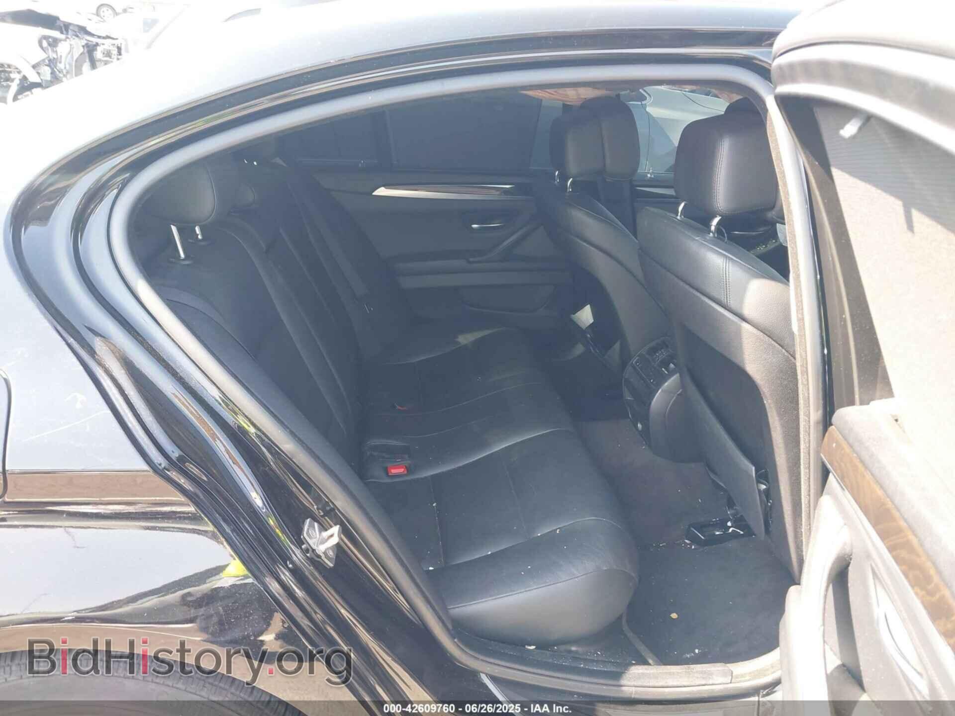 2012 BMW 528I - VIN: WBAXG5C59CDW92199 - Фото 8