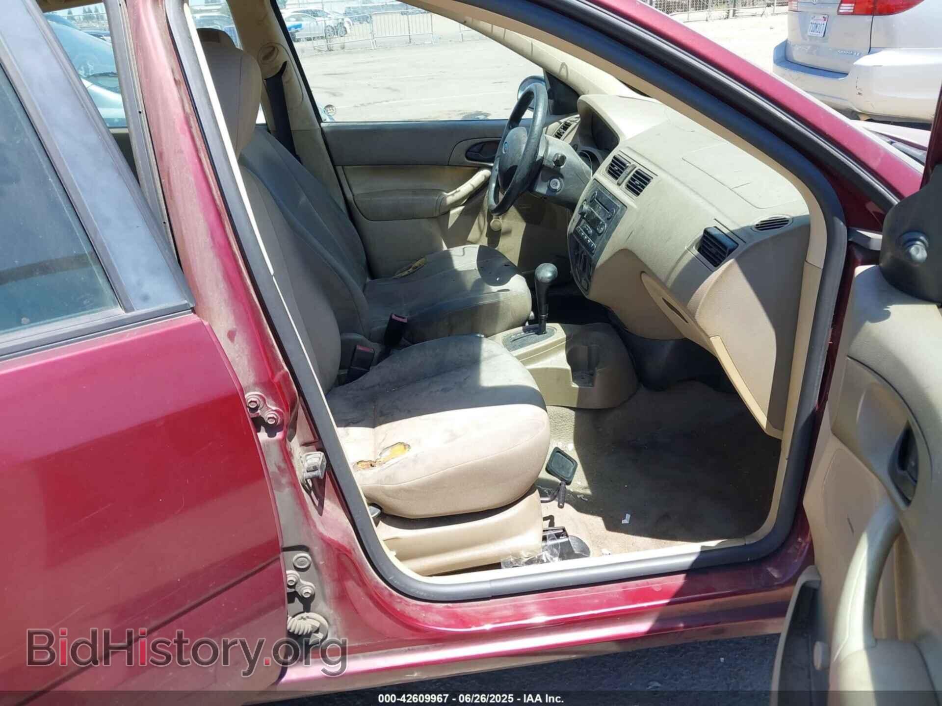 2007 FORD FOCUS - VIN: 1FAFP34N37W138335 - Фото 5