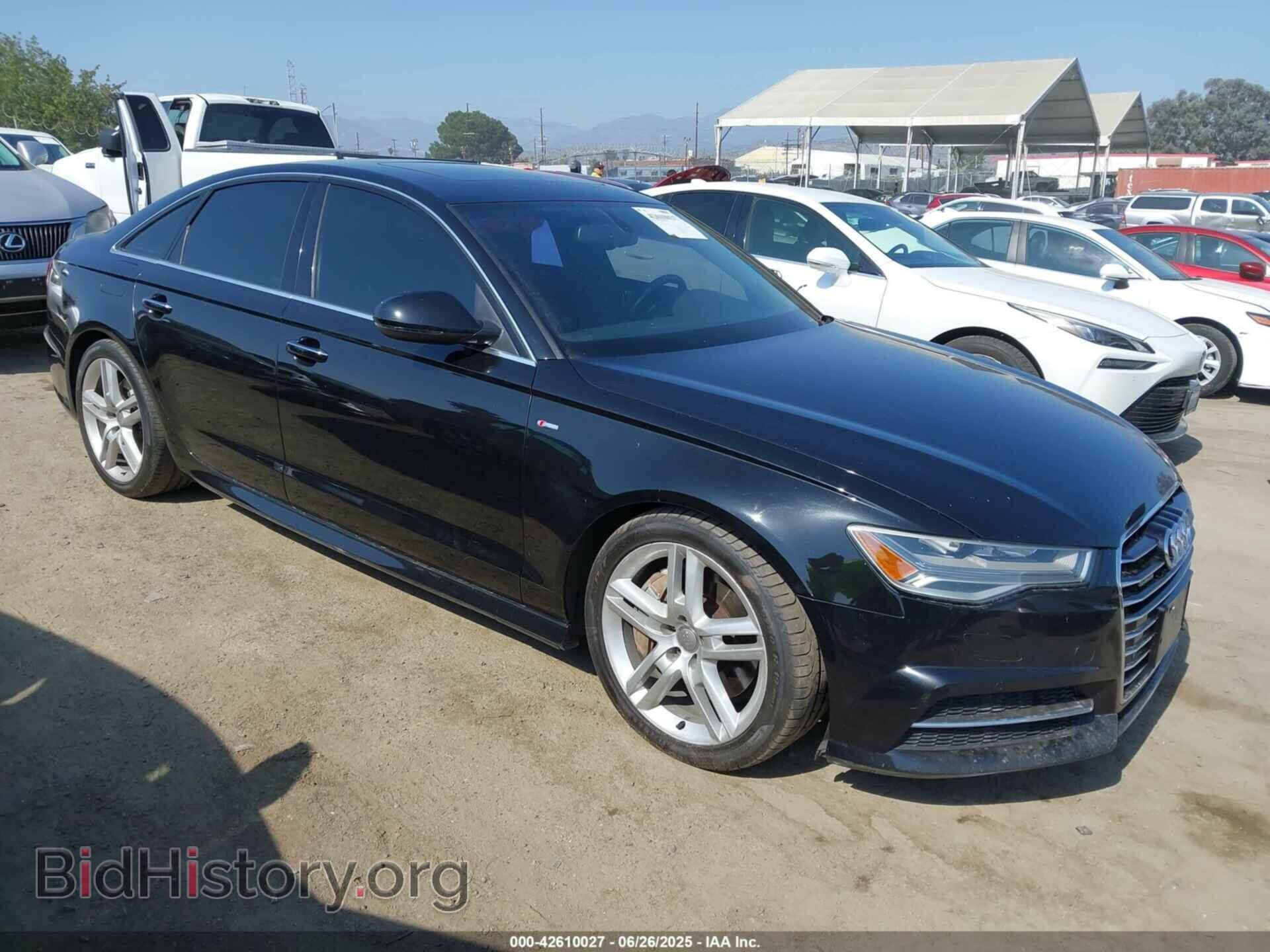 Photo WAUGFAFC1GN120839 - AUDI A6 2016