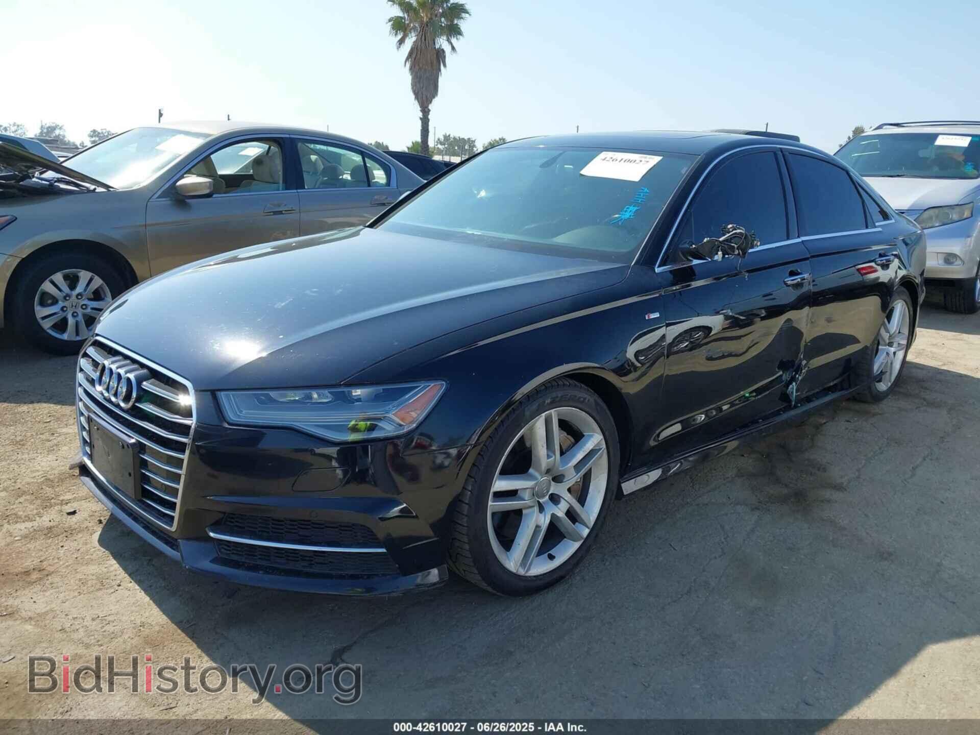2016 AUDI A6 - VIN: WAUGFAFC1GN120839 - Фото 2