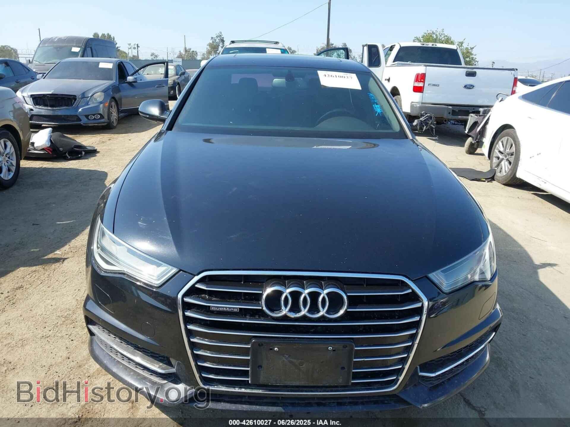 2016 AUDI A6 - VIN: WAUGFAFC1GN120839 - Фото 13
