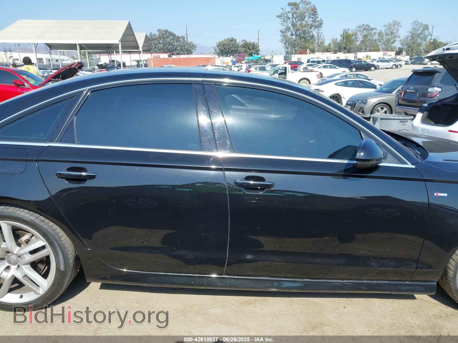 2016 AUDI A6 - VIN: WAUGFAFC1GN120839 - Фото 14