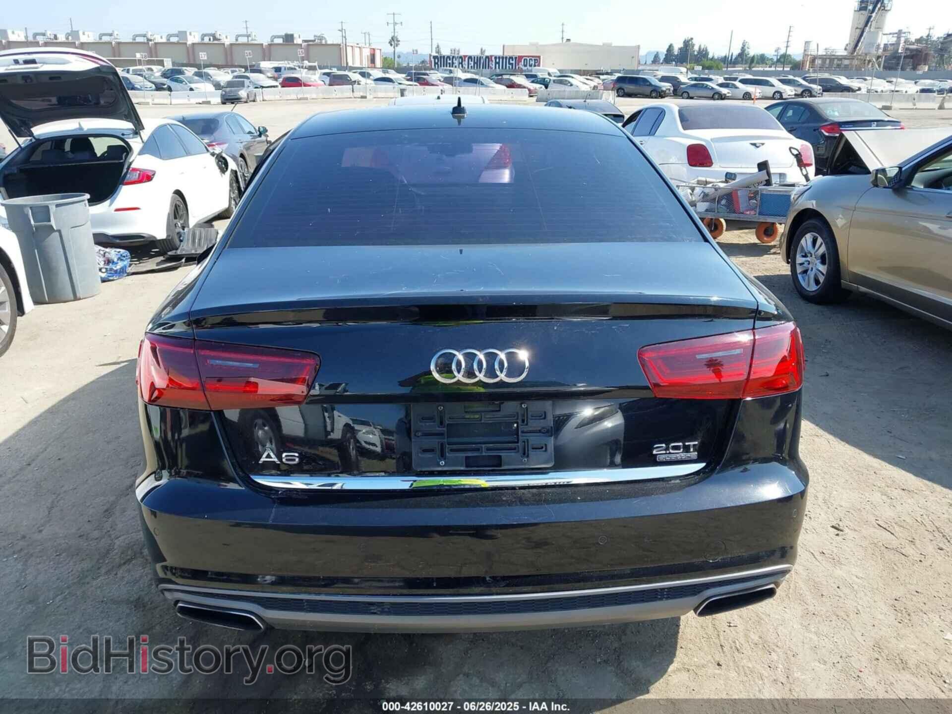 2016 AUDI A6 - VIN: WAUGFAFC1GN120839 - Фото 17