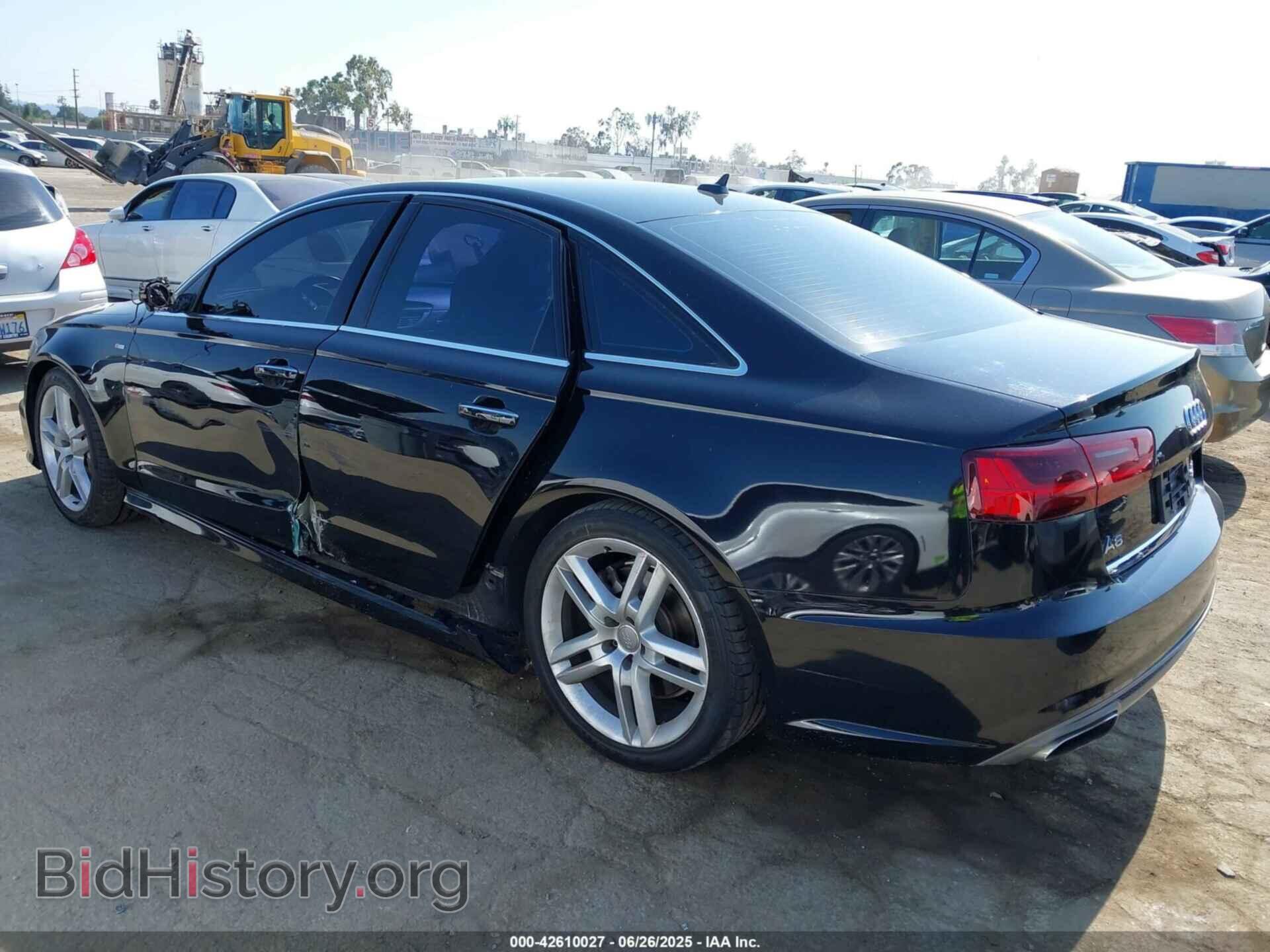 2016 AUDI A6 - VIN: WAUGFAFC1GN120839 - Фото 3
