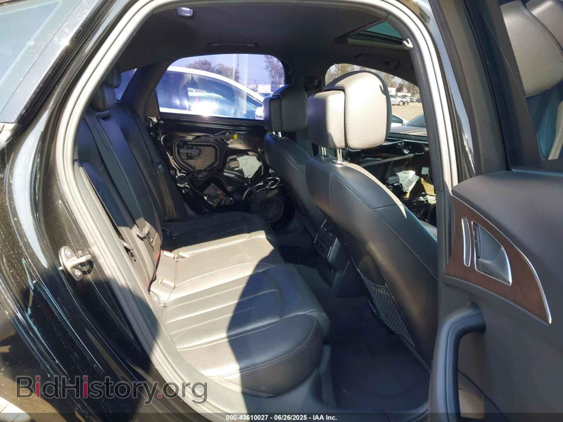 2016 AUDI A6 - VIN: WAUGFAFC1GN120839 - Фото 8