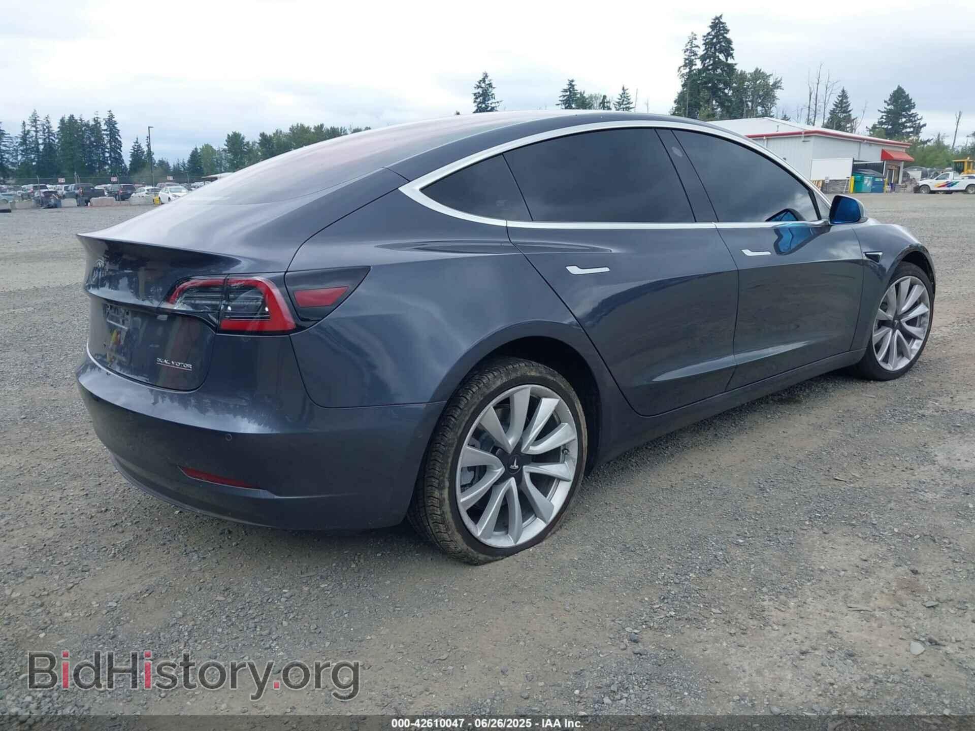 2018 TESLA MODEL 3 - VIN: 5YJ3E1EB2JF135062 - Photo 4
