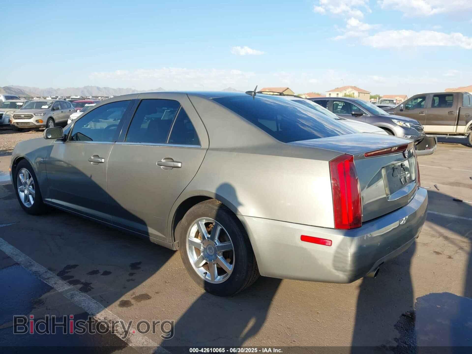 2006 CADILLAC STS - VIN: 1G6DW677760201623 - Фото 3