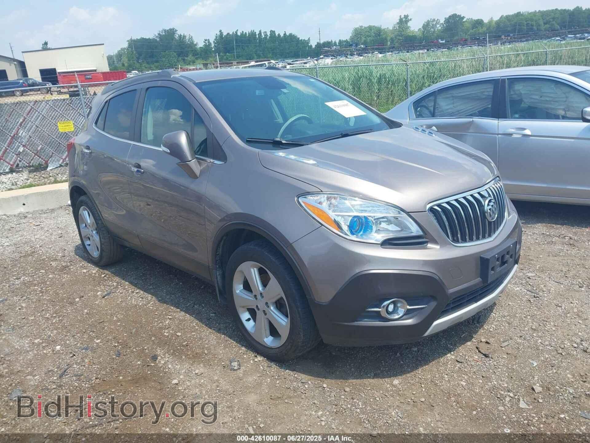 Photo KL4CJFSB4FB045588 - BUICK ENCORE 2015