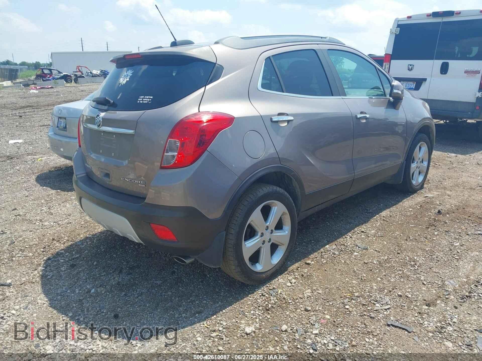 2015 BUICK ENCORE - VIN: KL4CJFSB4FB045588 - Photo 4
