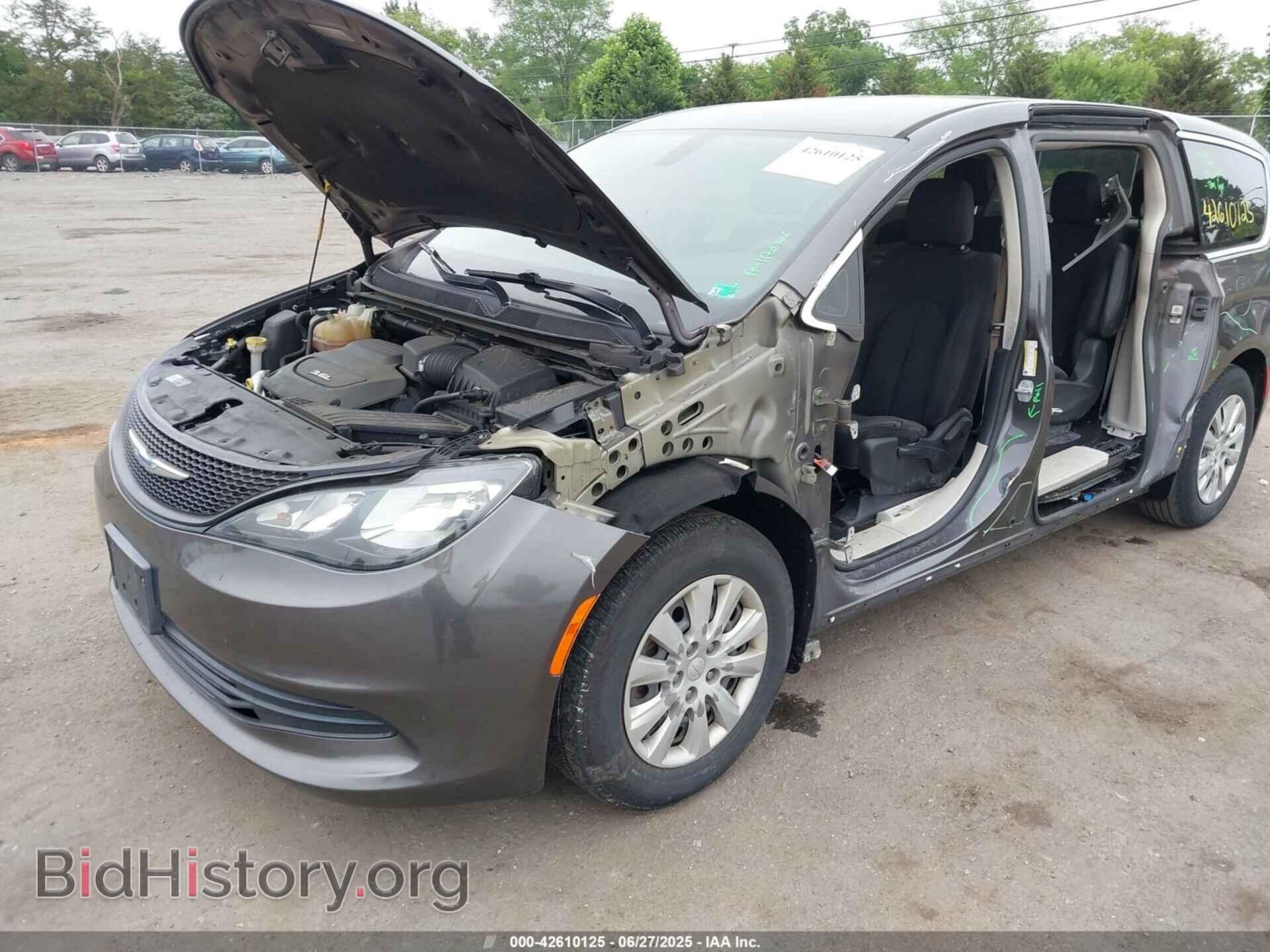 2018 CHRYSLER PACIFICA - VIN: 2C4RC1AG1JR258020 - Фото 6