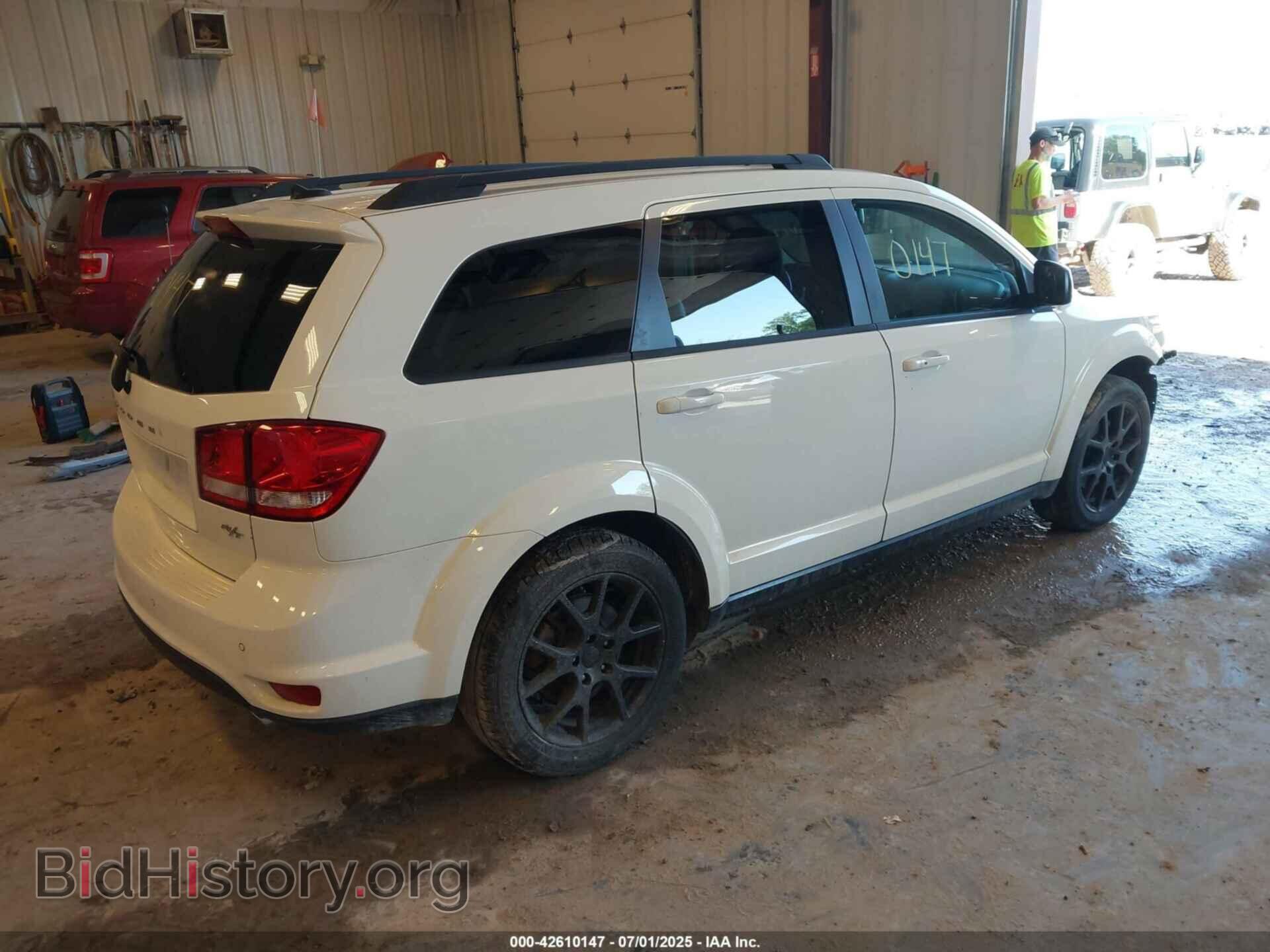 2016 DODGE JOURNEY - VIN: 3C4PDCEGXGT220043 - Фото 4
