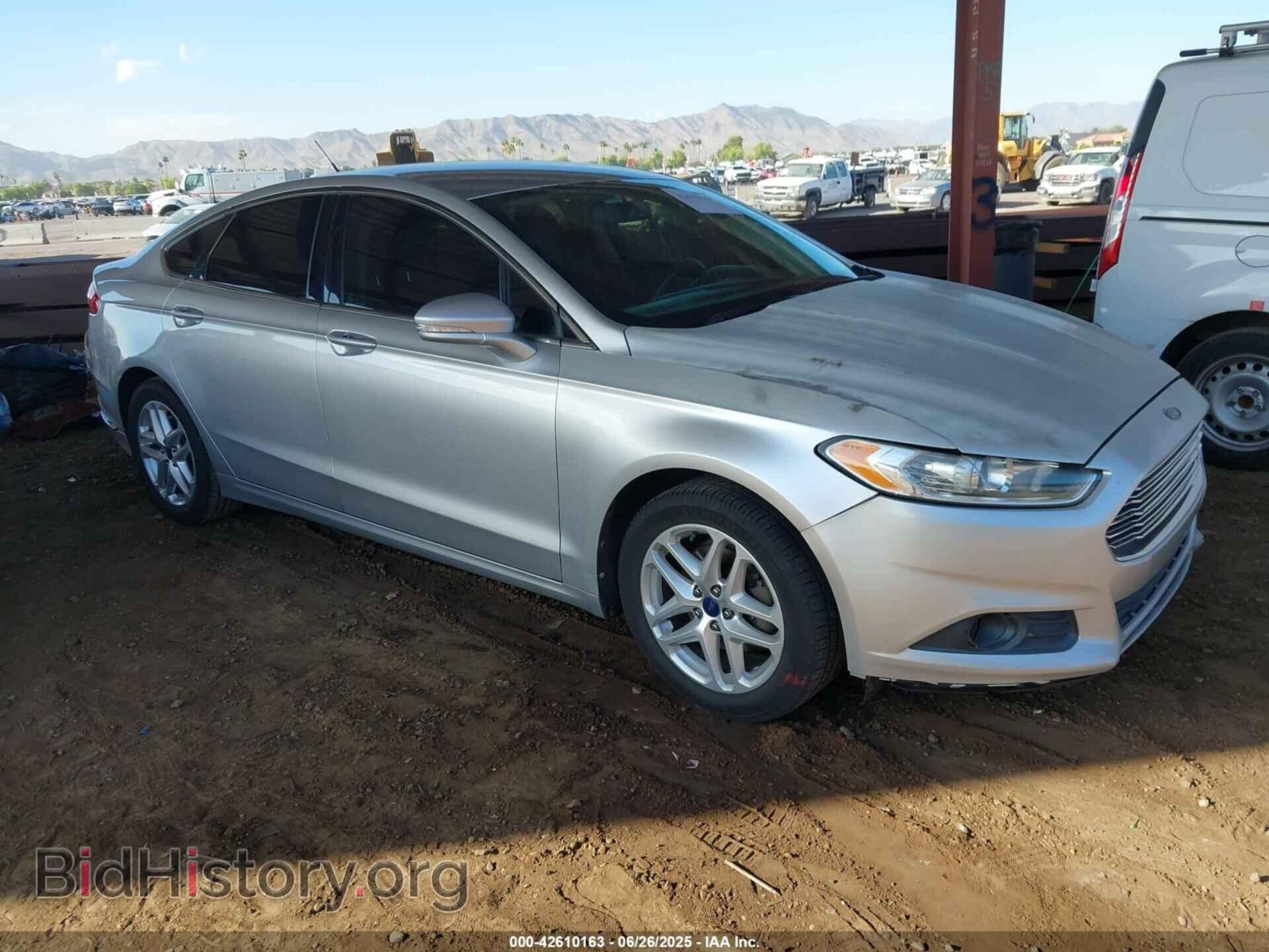 Photo 3FA6P0HRXDR310595 - FORD FUSION 2013