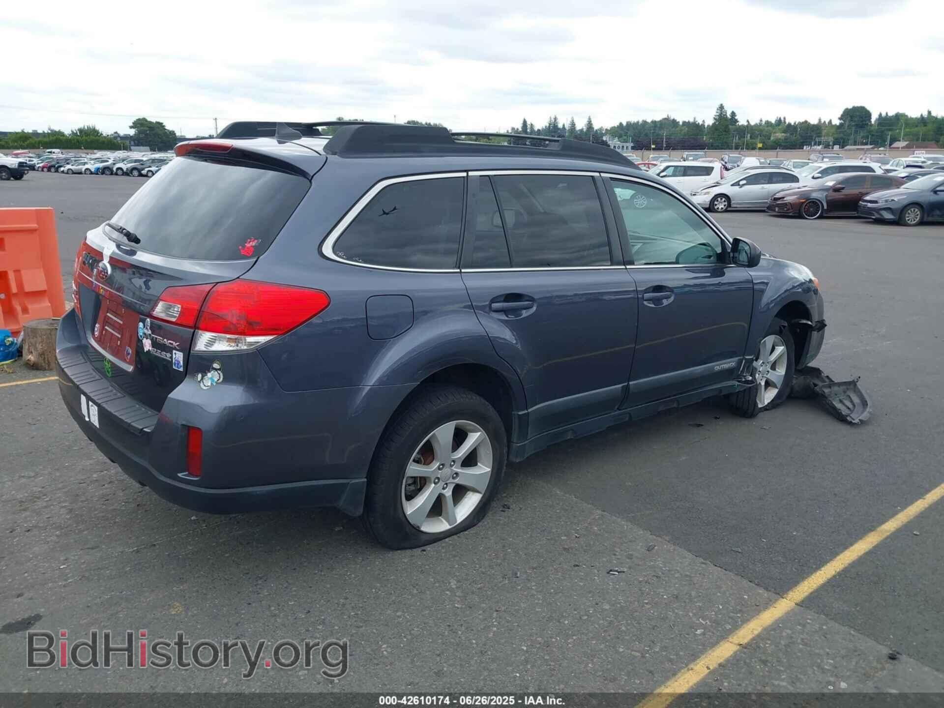 2014 SUBARU OUTBACK - VIN: 4S4BRBCC8E3233268 - Фото 4