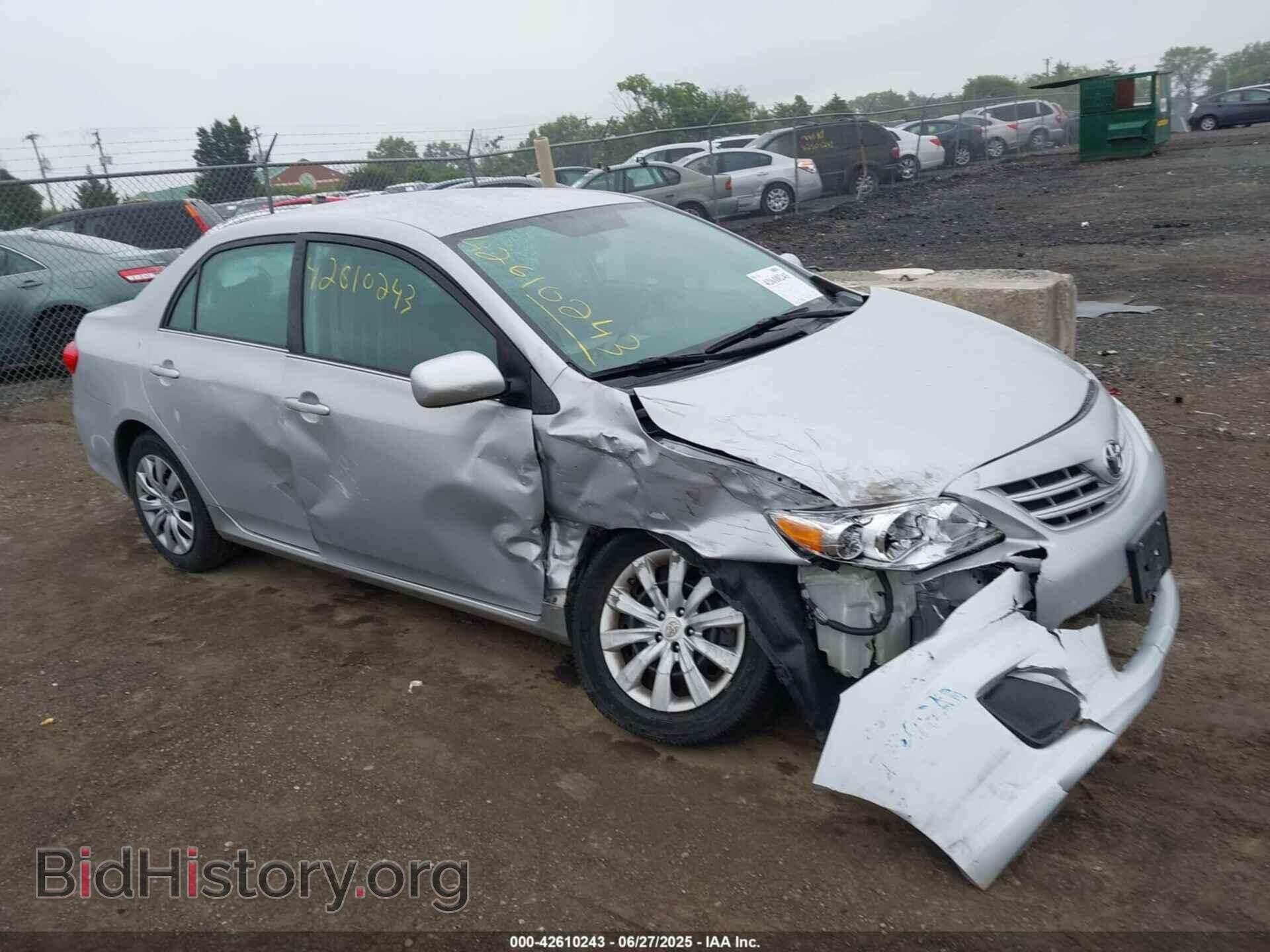 2013 TOYOTA COROLLA - VIN: 2T1BU4EE7DC123525 - Фото 6