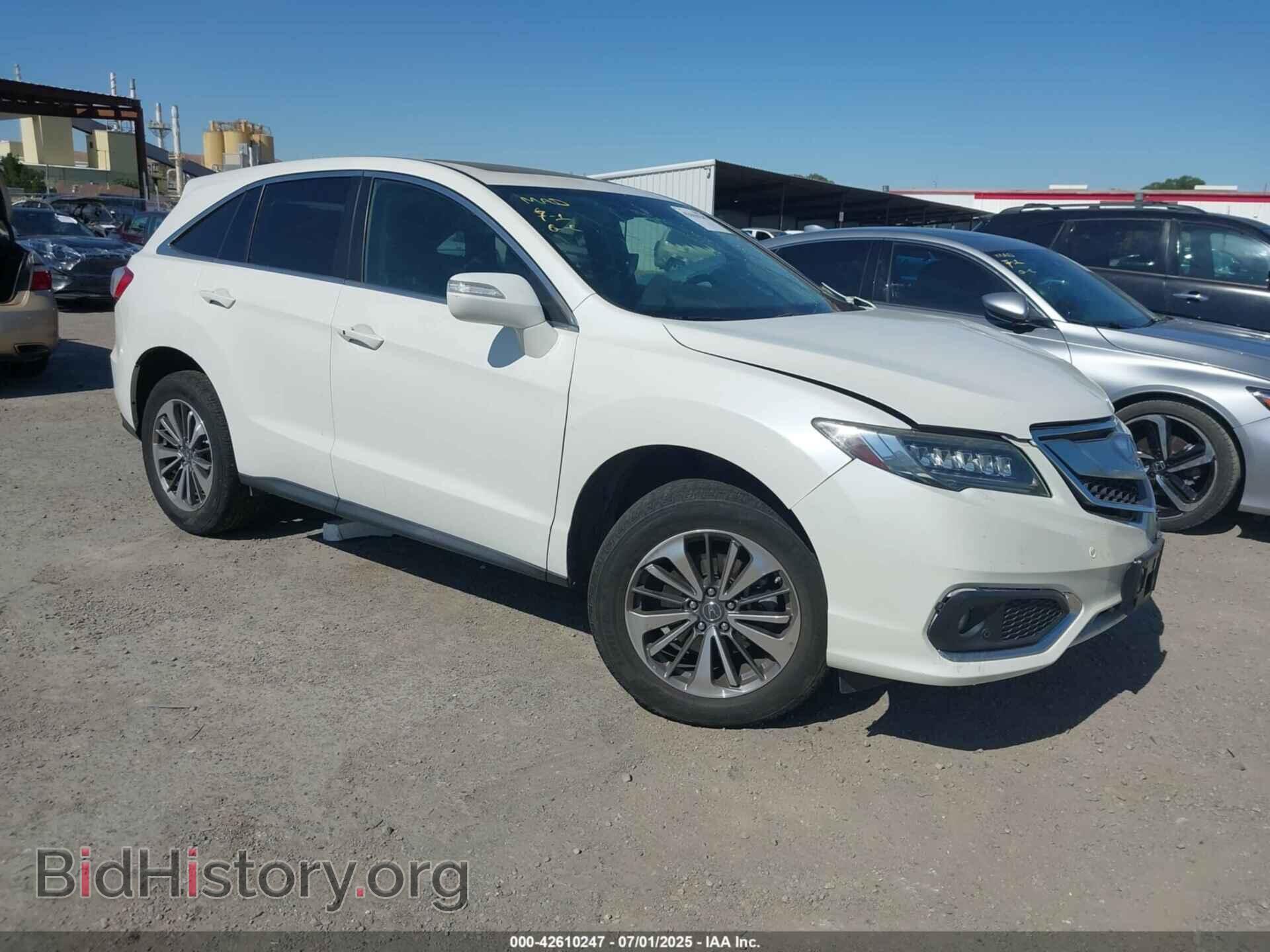 Фотография 5J8TB4H7XHL006917 - ACURA RDX 2017