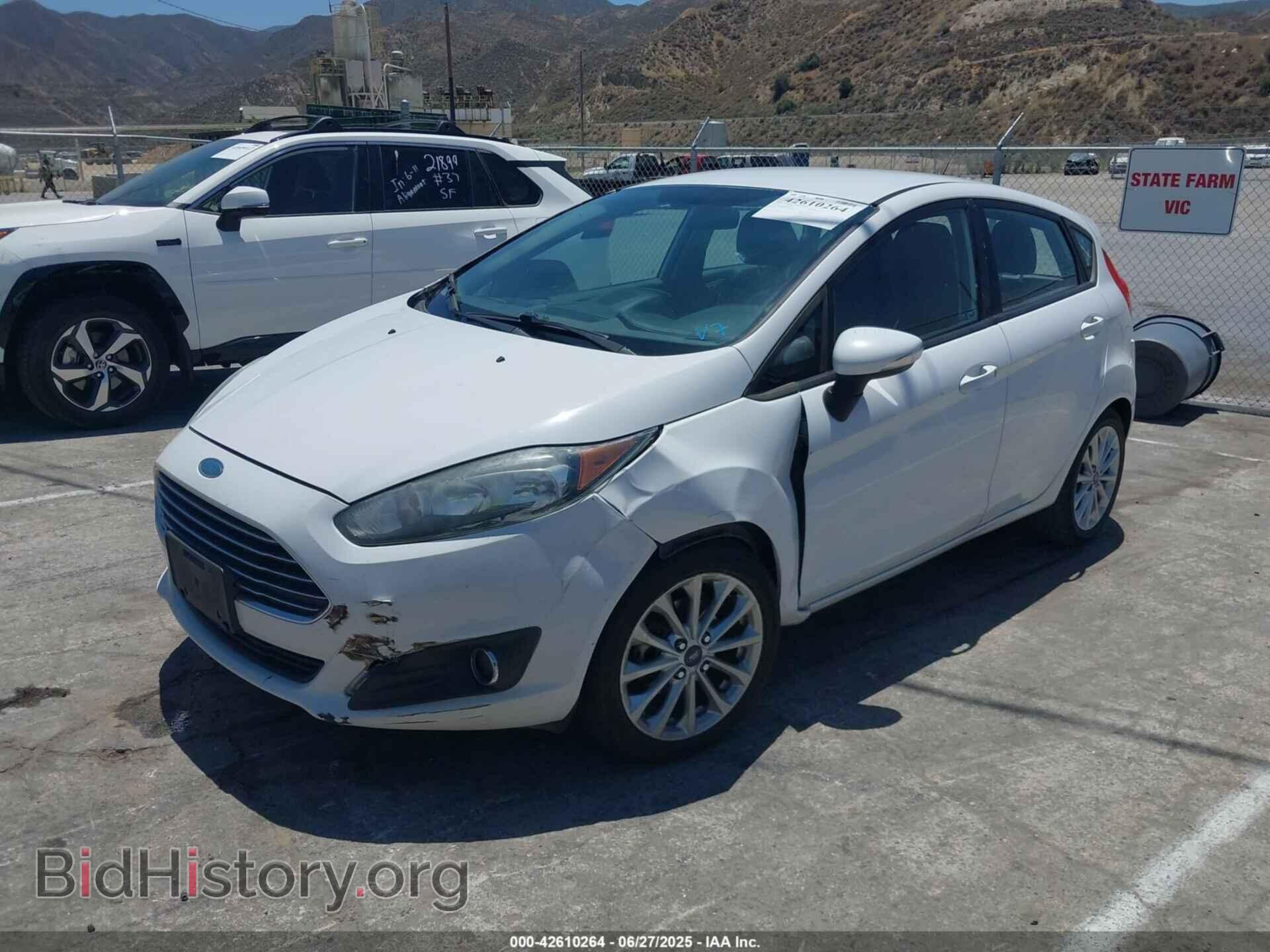 2014 FORD FIESTA - VIN: 3FADP4EJ8EM169165 - Фото 2